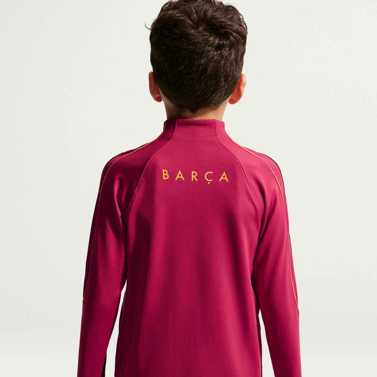Nike 2026-27 Barcelona Youth Strike Drill Top (Model 2 - Back)