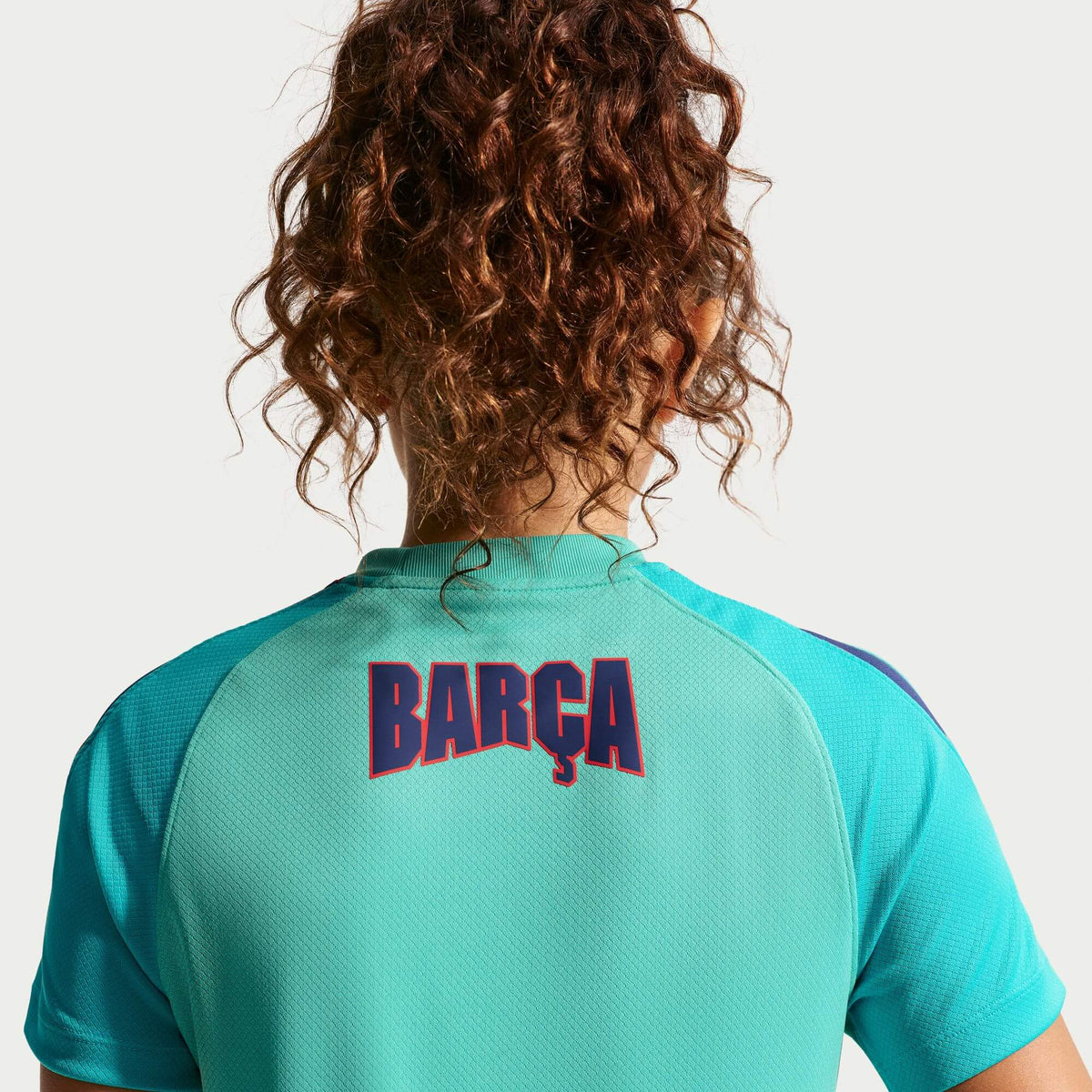 Nike 2026-27 Barcelona Youth Third Dri-Fit Strike Top (Detail 1)