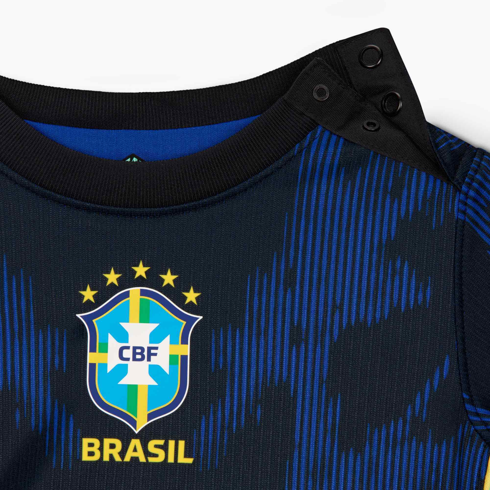 Nike 2026-27 Brazil Infant Away Kit (Detail 1)