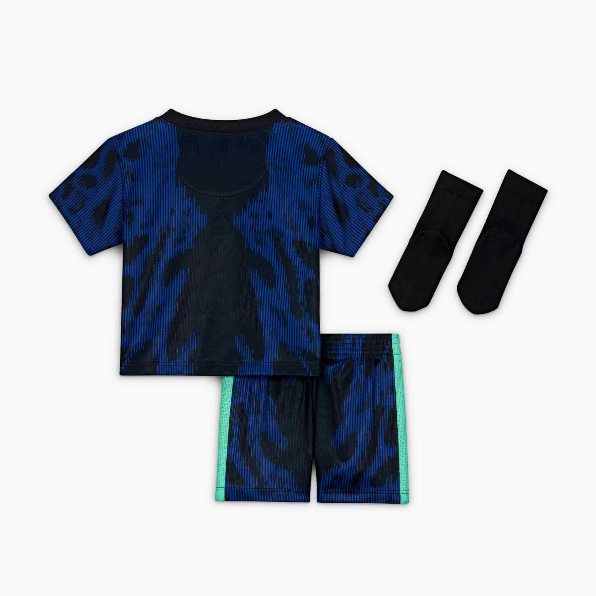 Nike 2026-27 Brazil Infant Away Kit (Set - Back)