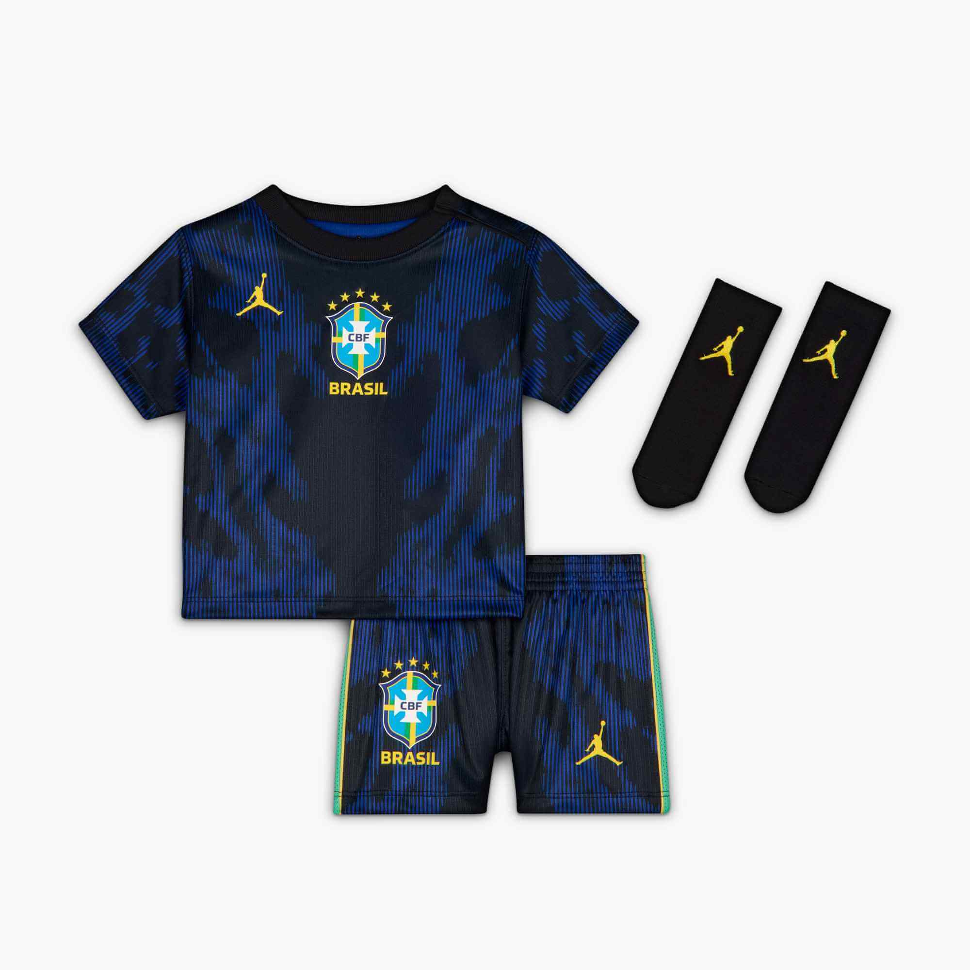 Nike 2026-27 Brazil Infant Away Kit (Set - Front)