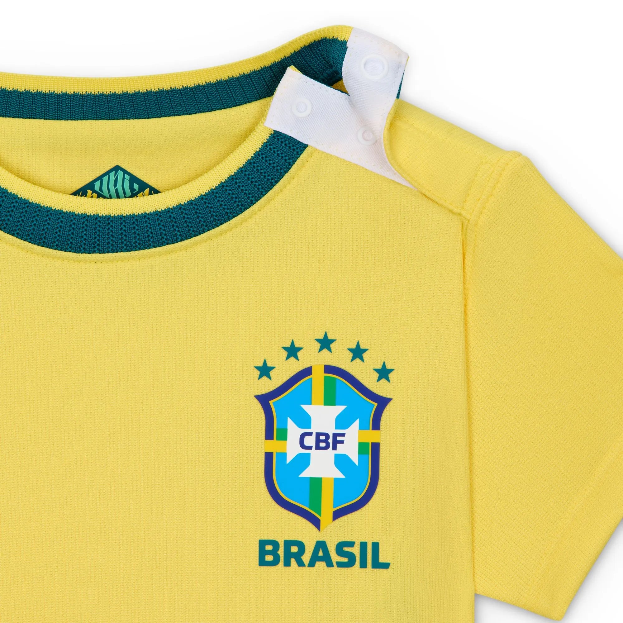 Nike 2026-27 Brazil Infant Home Kit