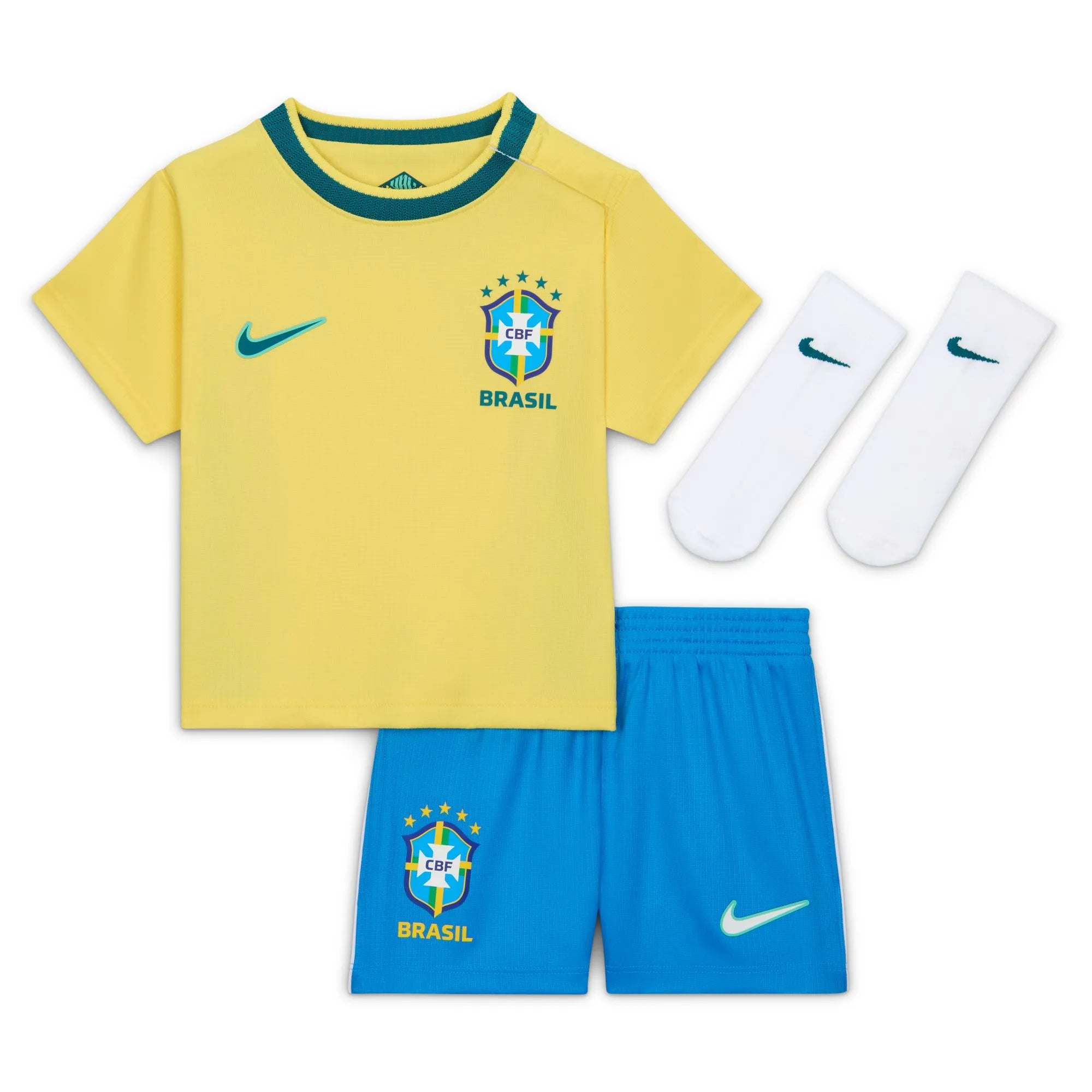 Nike 2026-27 Brazil Infant Home Kit