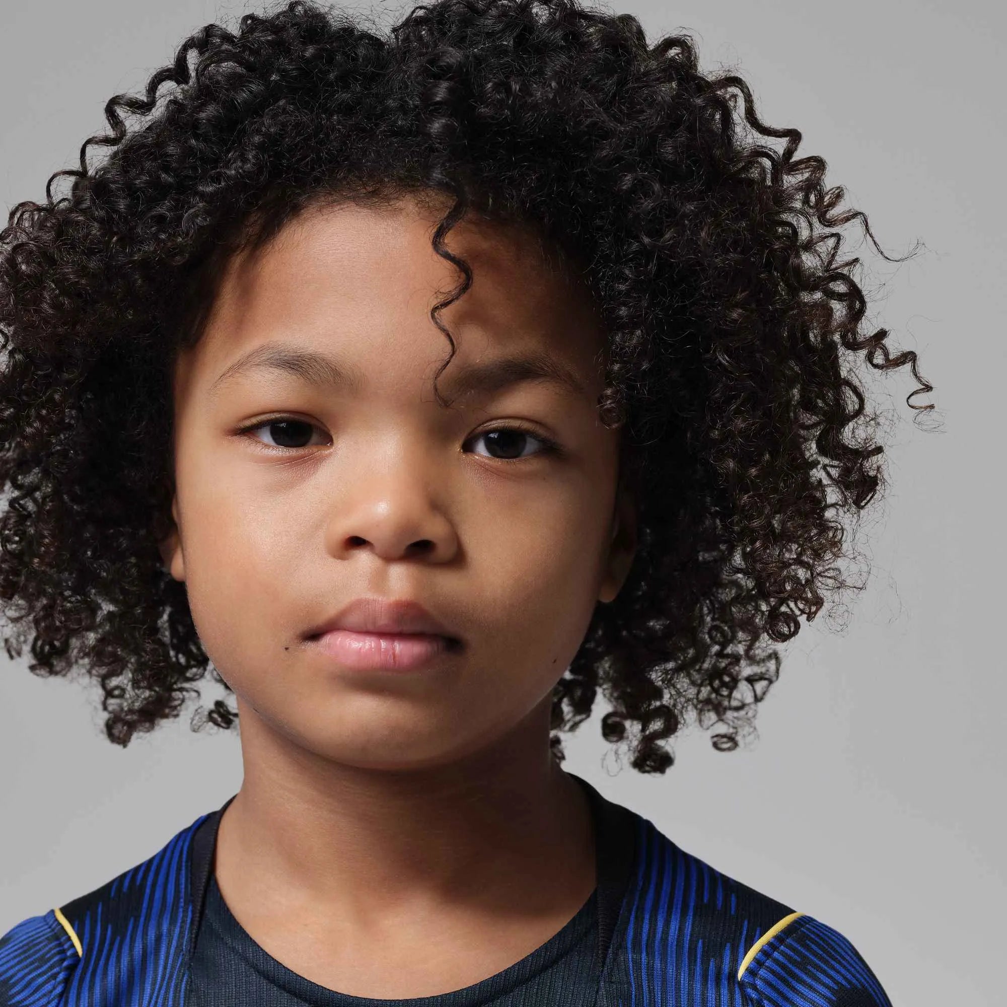 Nike 2026-27 Brazil Little Kids' Stadium Away Kit (Detail 1)