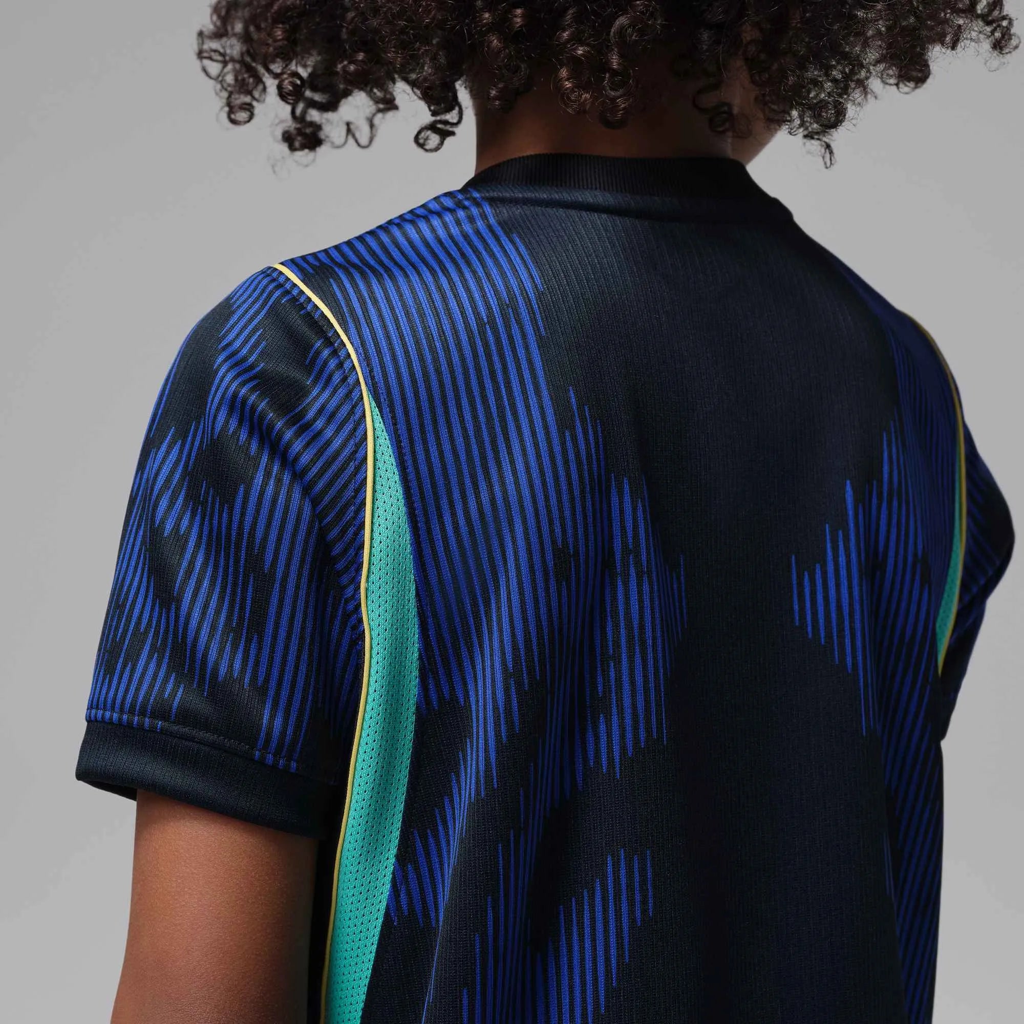 Nike 2026-27 Brazil Little Kids' Stadium Away Kit (Detail 3)