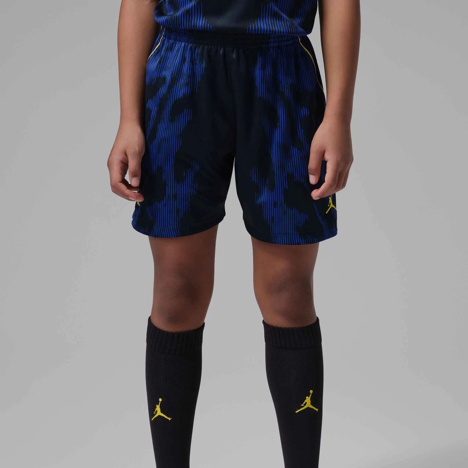Nike 2026-27 Brazil Little Kids' Stadium Away Kit (Model - Shorts Front)