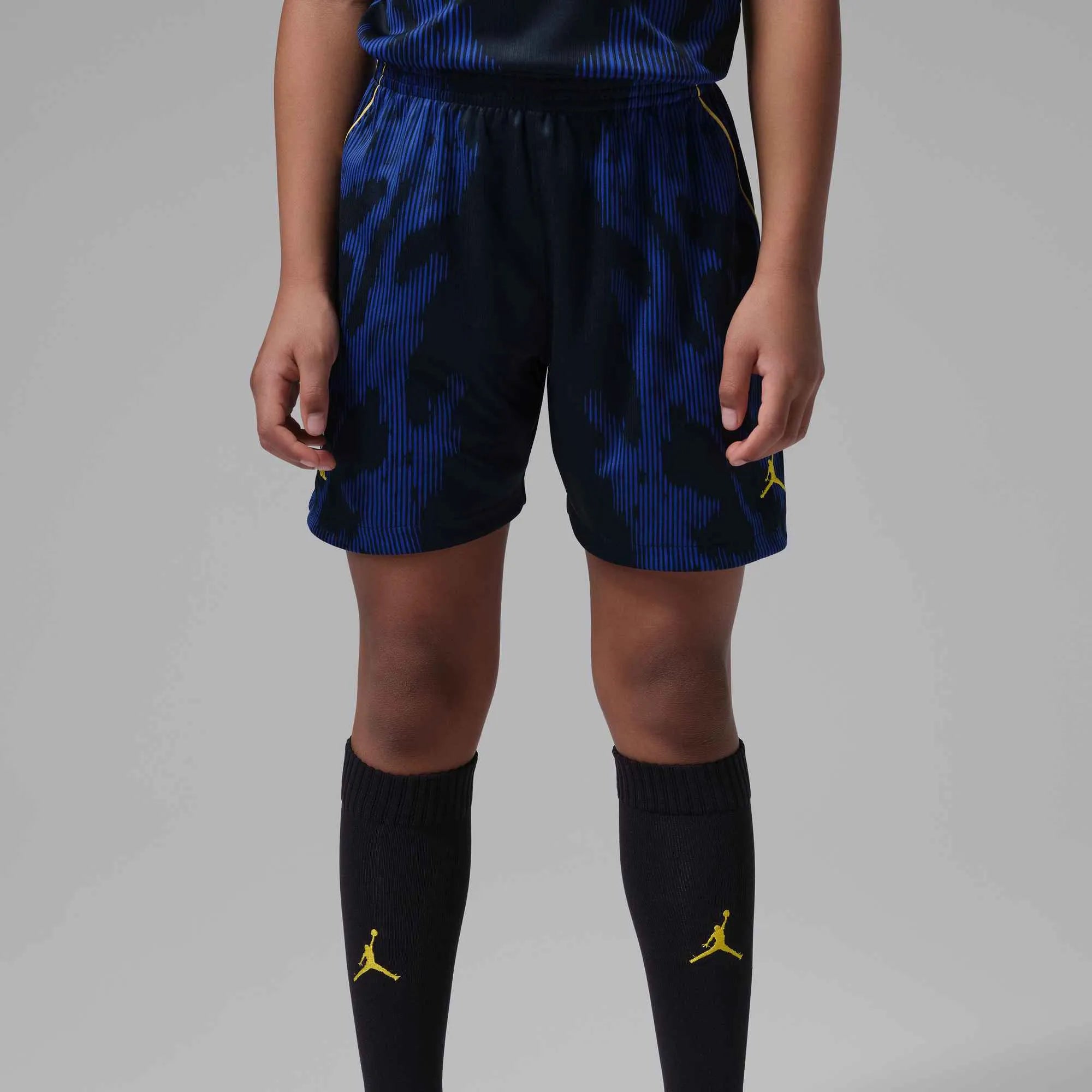 Nike 2026-27 Brazil Little Kids' Stadium Away Kit (Model - Shorts Front)