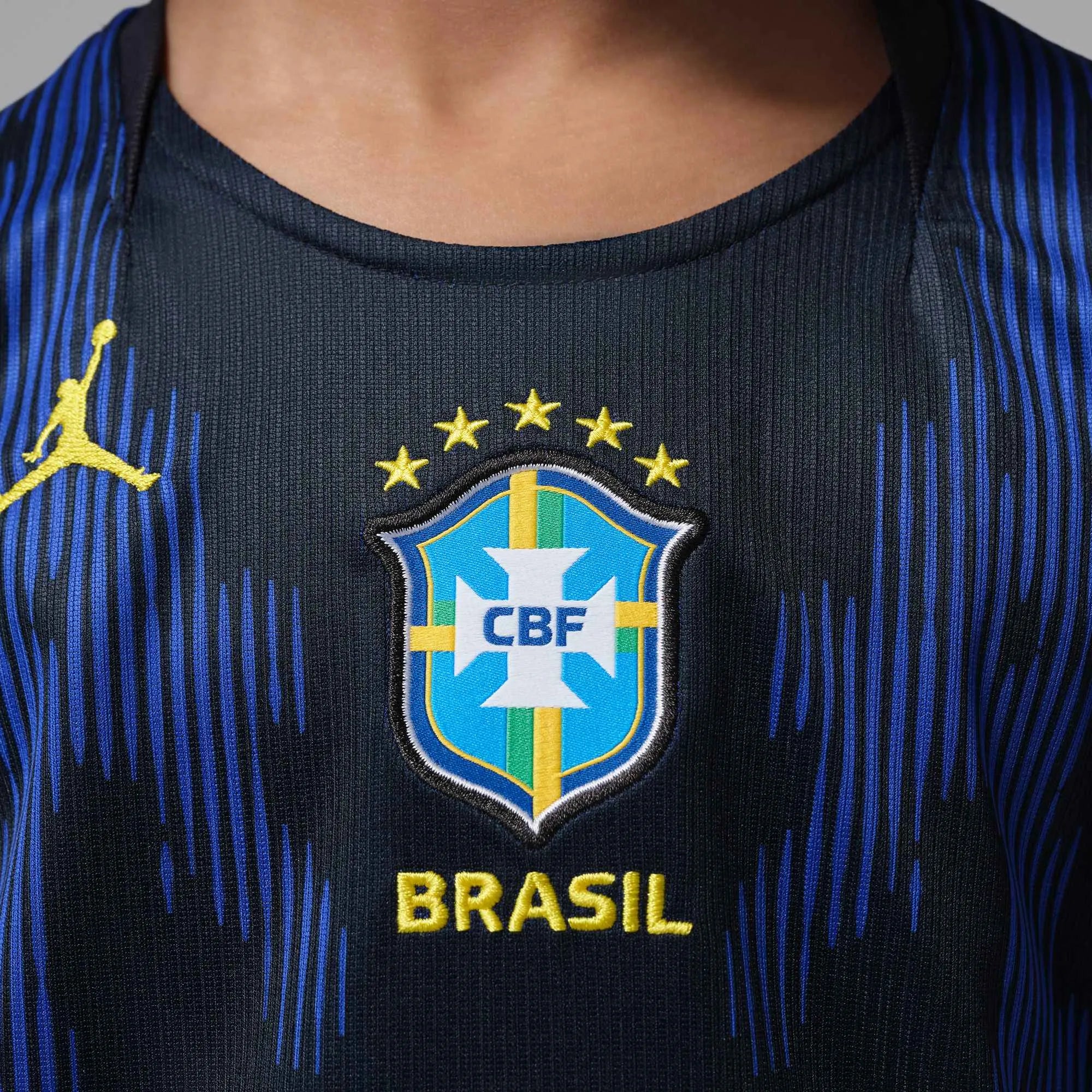 Nike 2026-27 Brazil Little Kids' Stadium Away Soccer Jersey
