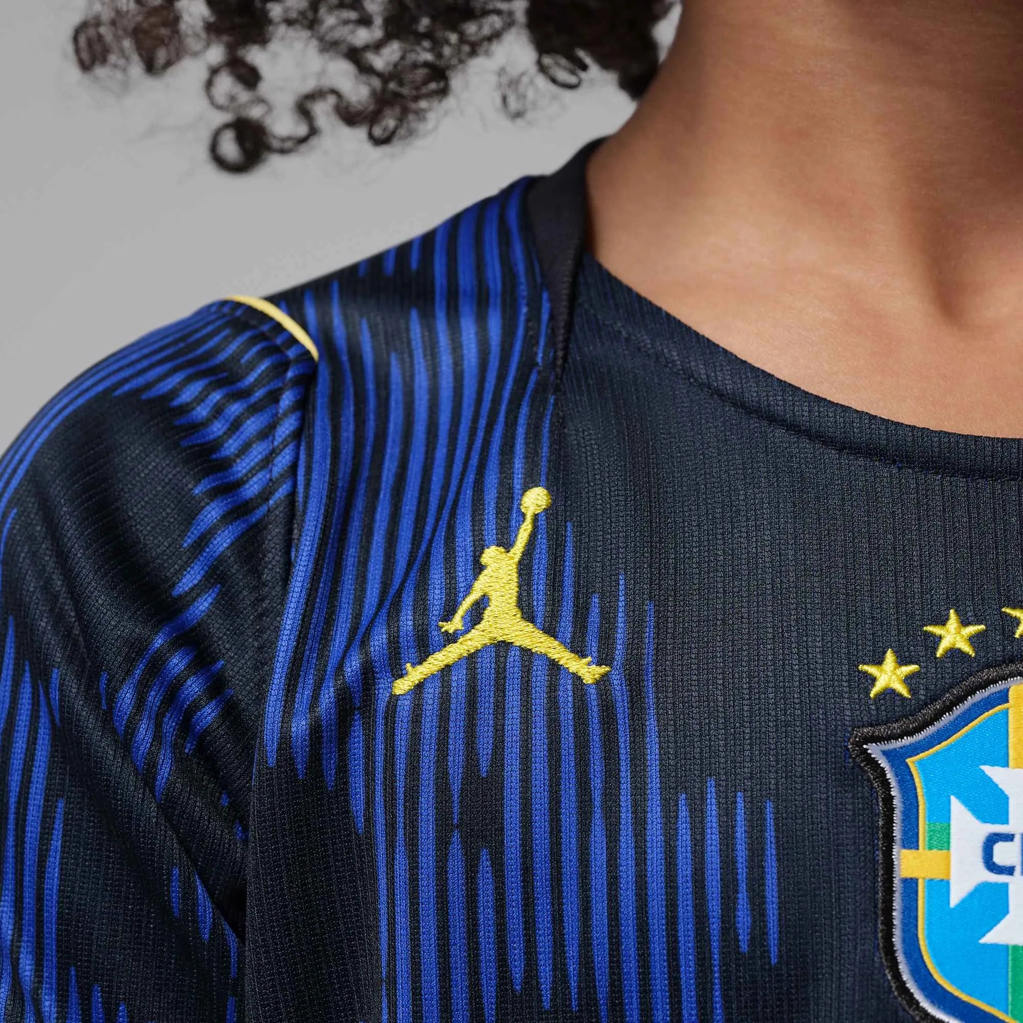 Nike 2026-27 Brazil Little Kids' Stadium Away Soccer Jersey