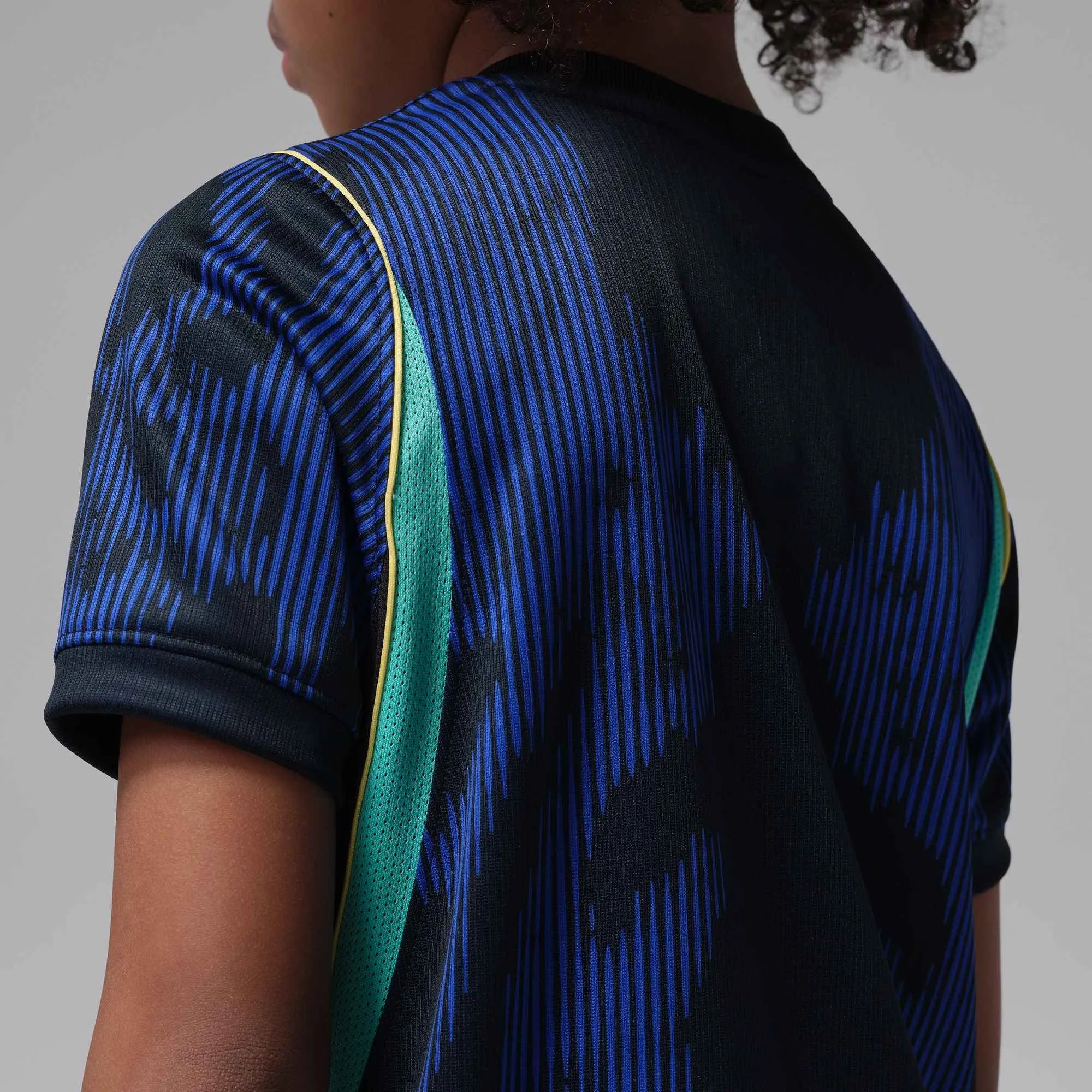 Nike 2026-27 Brazil Little Kids' Stadium Away Soccer Jersey
