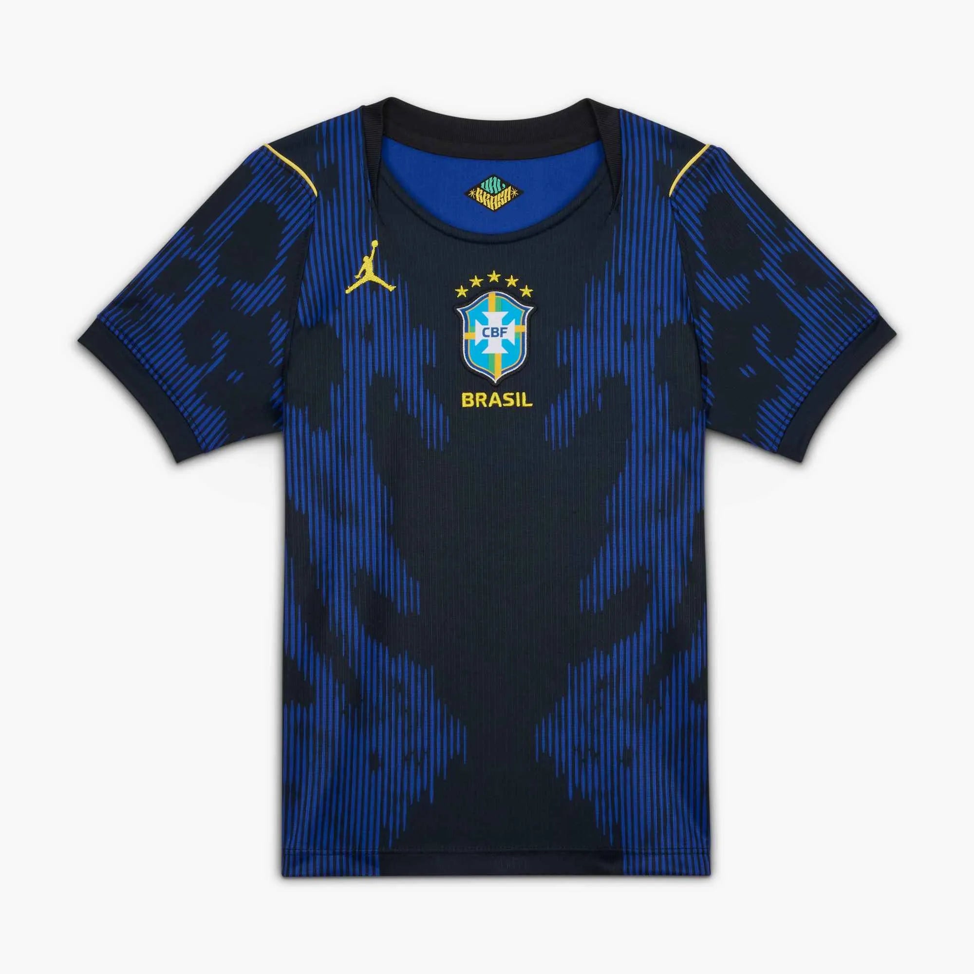 Nike 2026-27 Brazil Little Kids' Stadium Away Soccer Jersey