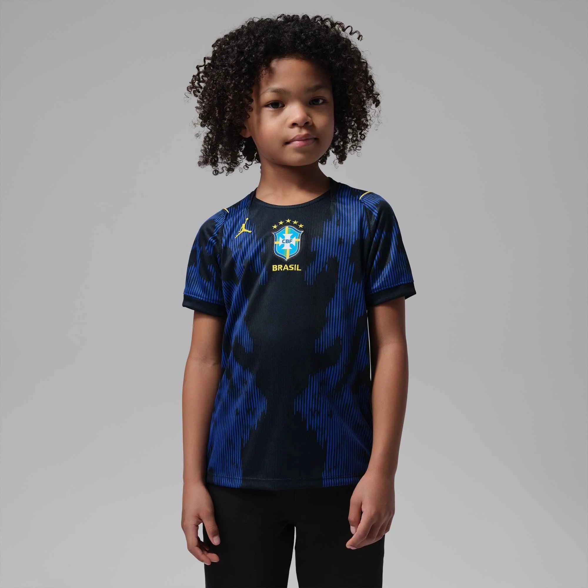 Nike 2026-27 Brazil Little Kids' Stadium Away Soccer Jersey