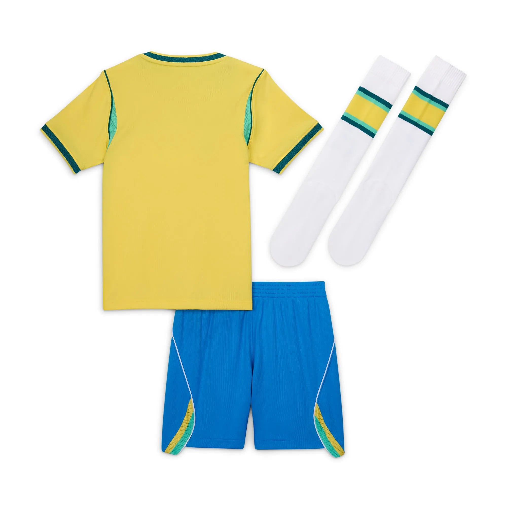 Nike 2026-27 Brazil Little Kids' Stadium Home Kit