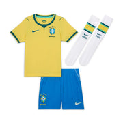 Nike 2026-27 Brazil Little Kids' Stadium Home Kit