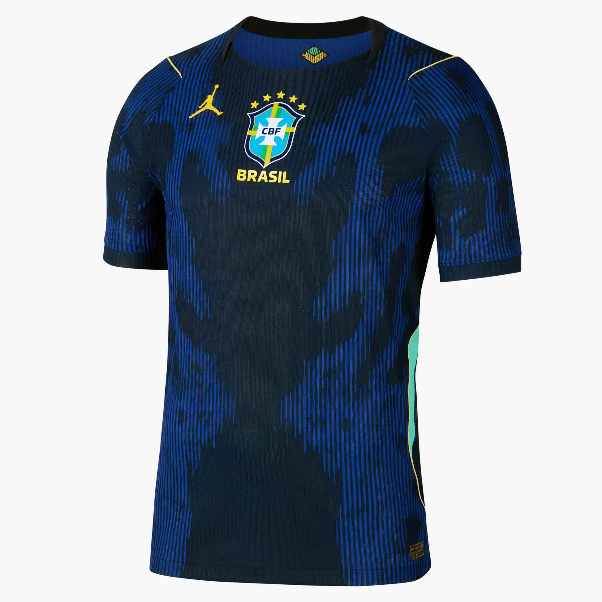 Nike 2026-27 Brazil Men's Authentic Away Soccer Jersey (Front)