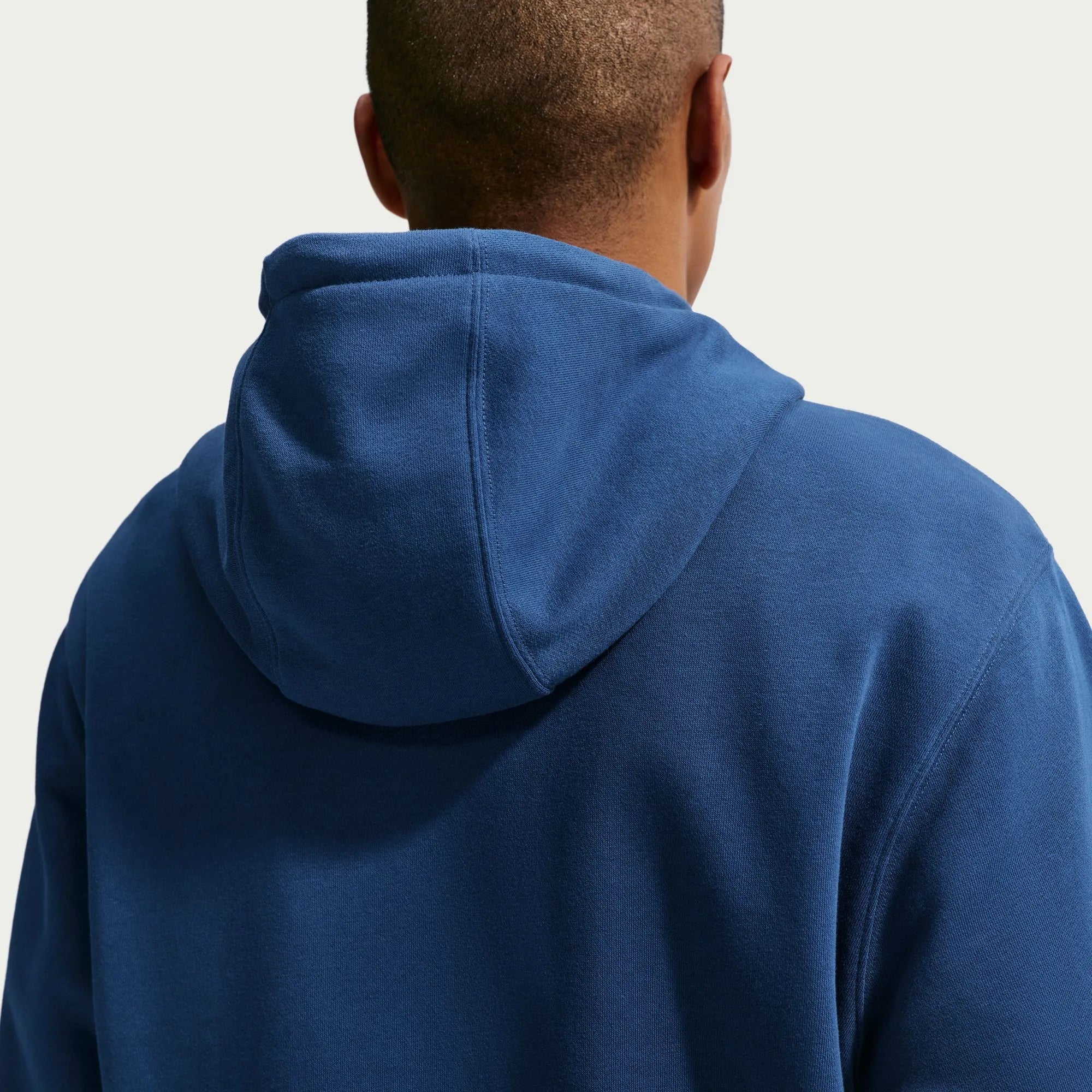 Nike 2026-27 Brazil Men's Club French Terry Pullover Hoodie (Detail 3)