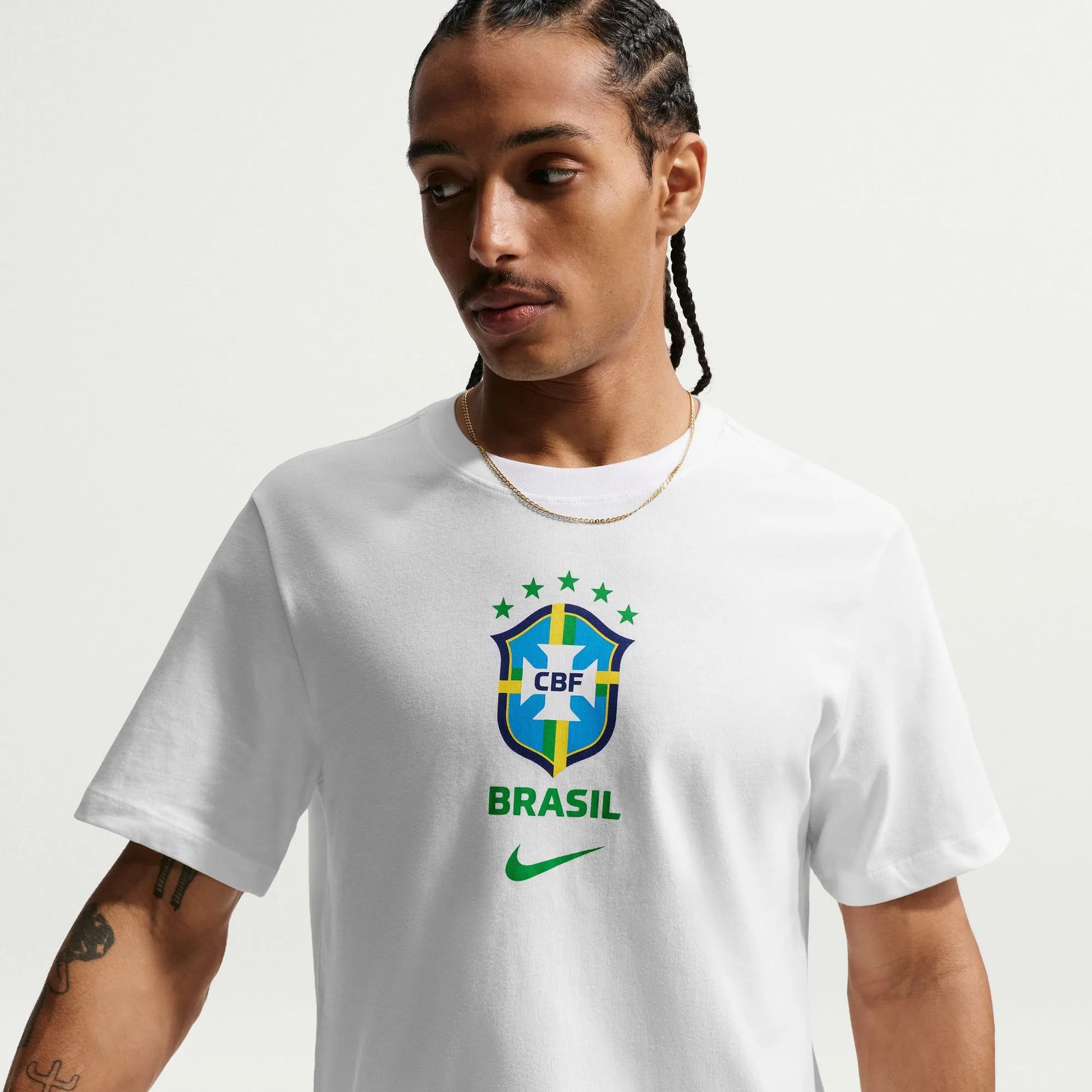 Nike 2026 Brazil Men's Crest Tee – ProSoccer
