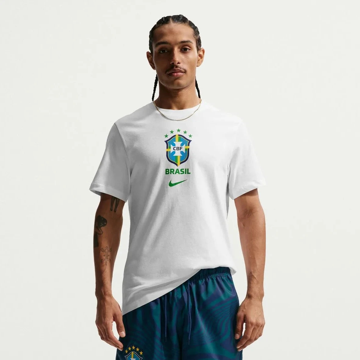 Nike 2026-27 Brazil Men's Crest Tee