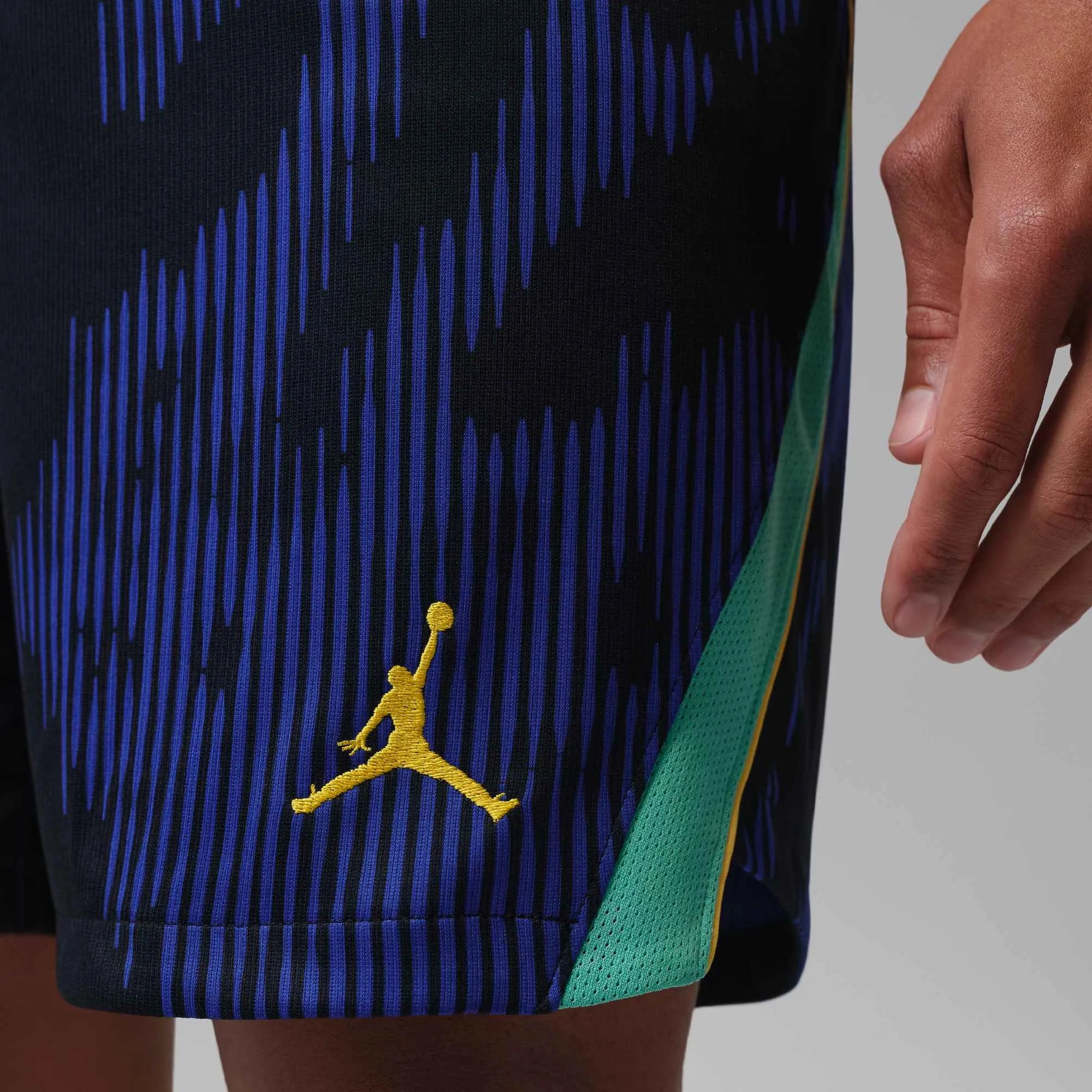 Nike 2026-27 Brazil Men's Stadium Away Shorts (Detail 3)