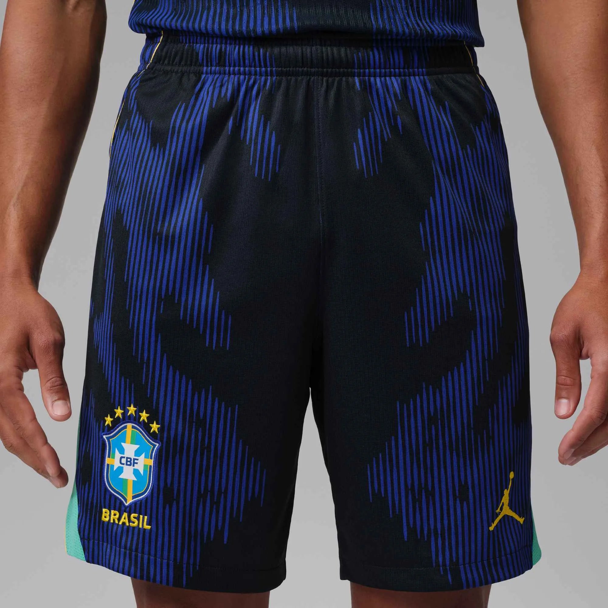 Nike 2026-27 Brazil Men's Stadium Away Shorts (Front)