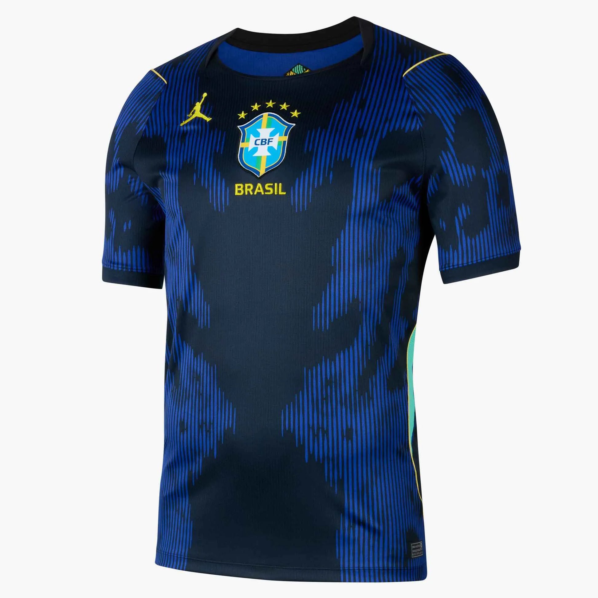 Nike 2026-27 Brazil Men's Stadium Away Soccer Jersey (Front)