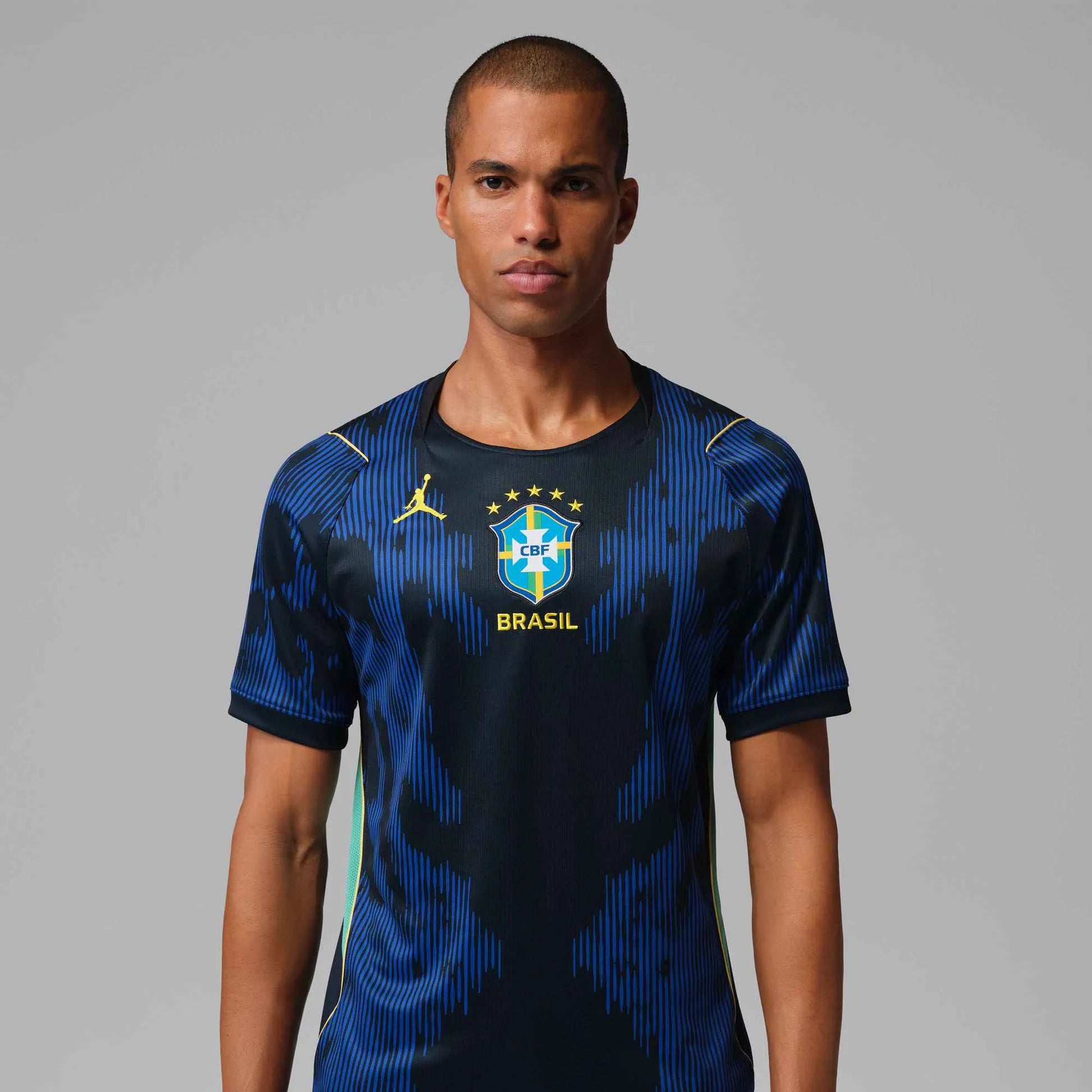 Nike 2026-27 Brazil Men's Stadium Away Soccer Jersey (Model - Front)