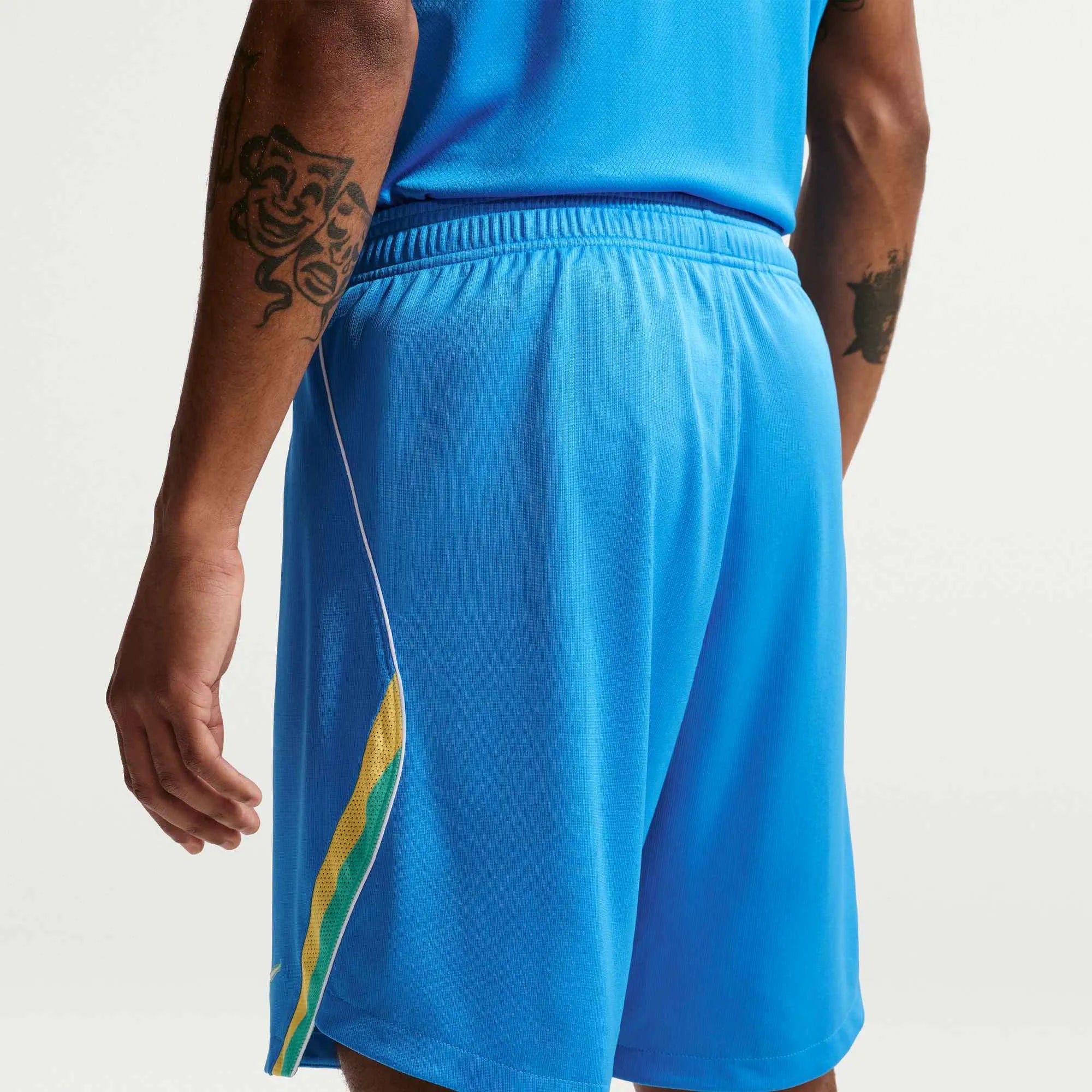 Nike 2026-27 Brazil Men's Stadium Home Shorts