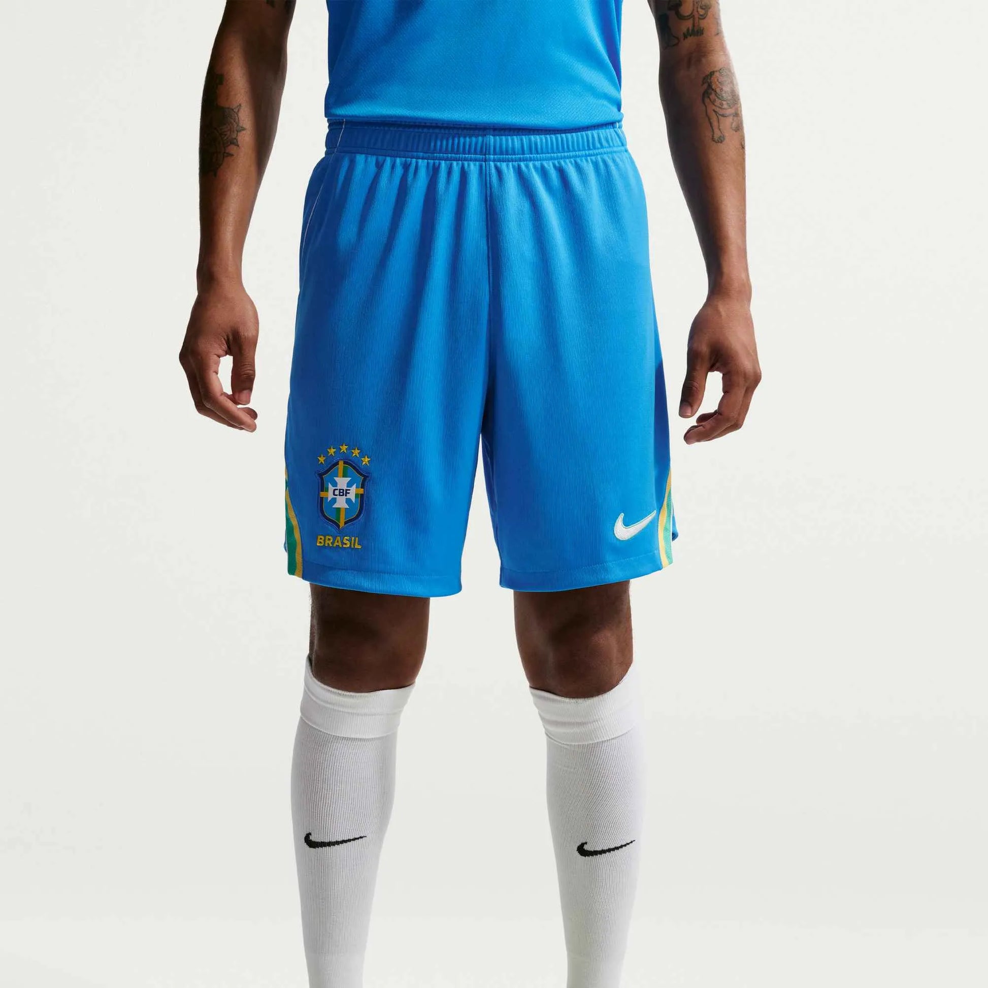 Nike 2026-27 Brazil Men's Stadium Home Shorts