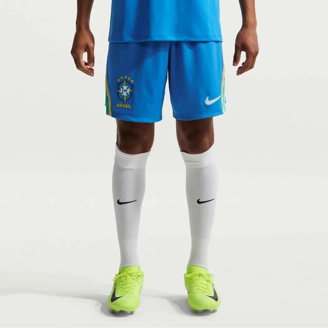Nike 2026-27 Brazil Men's Stadium Home Shorts