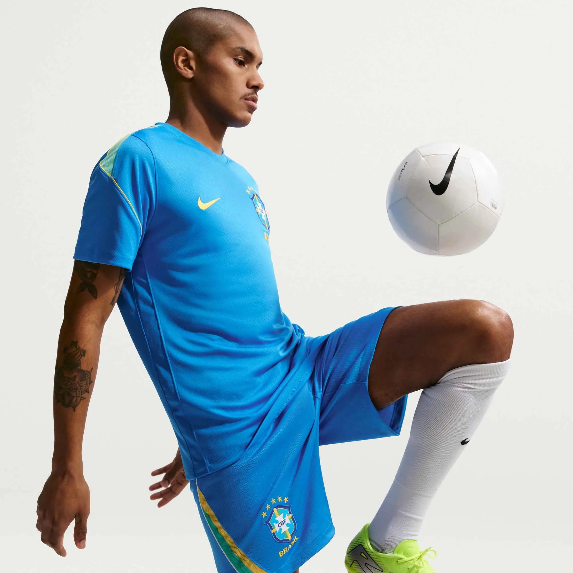 Nike 2026-27 Brazil Men's Stadium Home Shorts