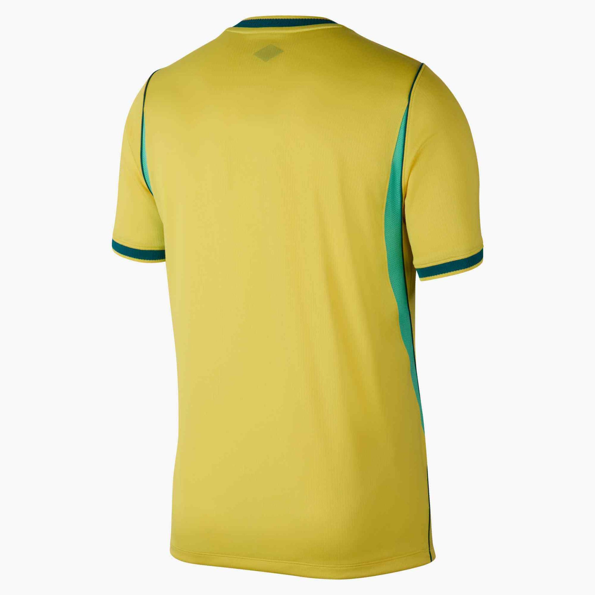 Nike 2026-27 Brazil Men's Stadium Home Soccer Jersey (Back)