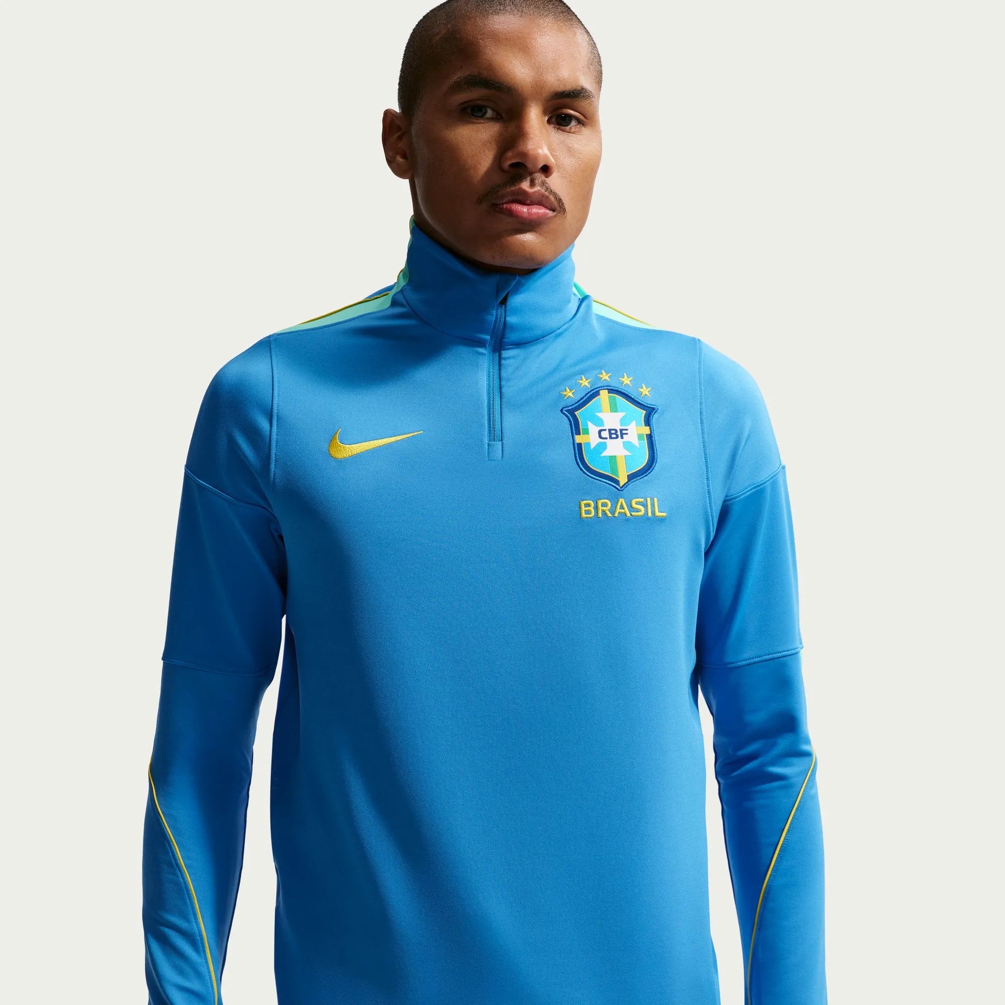 Nike 2026 Brazil Men's Strike Drill Top – ProSoccer Nike 2026 Brazil Men's Strike Drill Top – ProSoccer