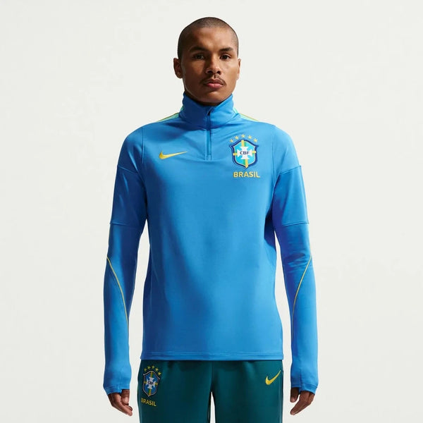 Nike ブラジル代表 セットアップ Nike 2026-27 Brazil Men's Strike Drill Top – ProSoccer