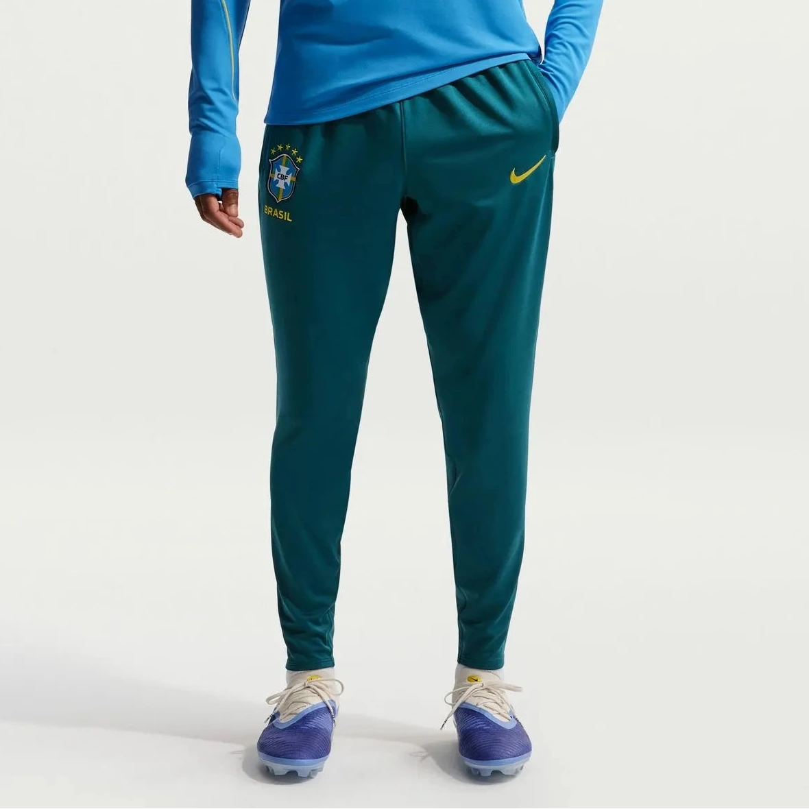 Nike 2026-27 Brazil Men's Strike KPZ Pants