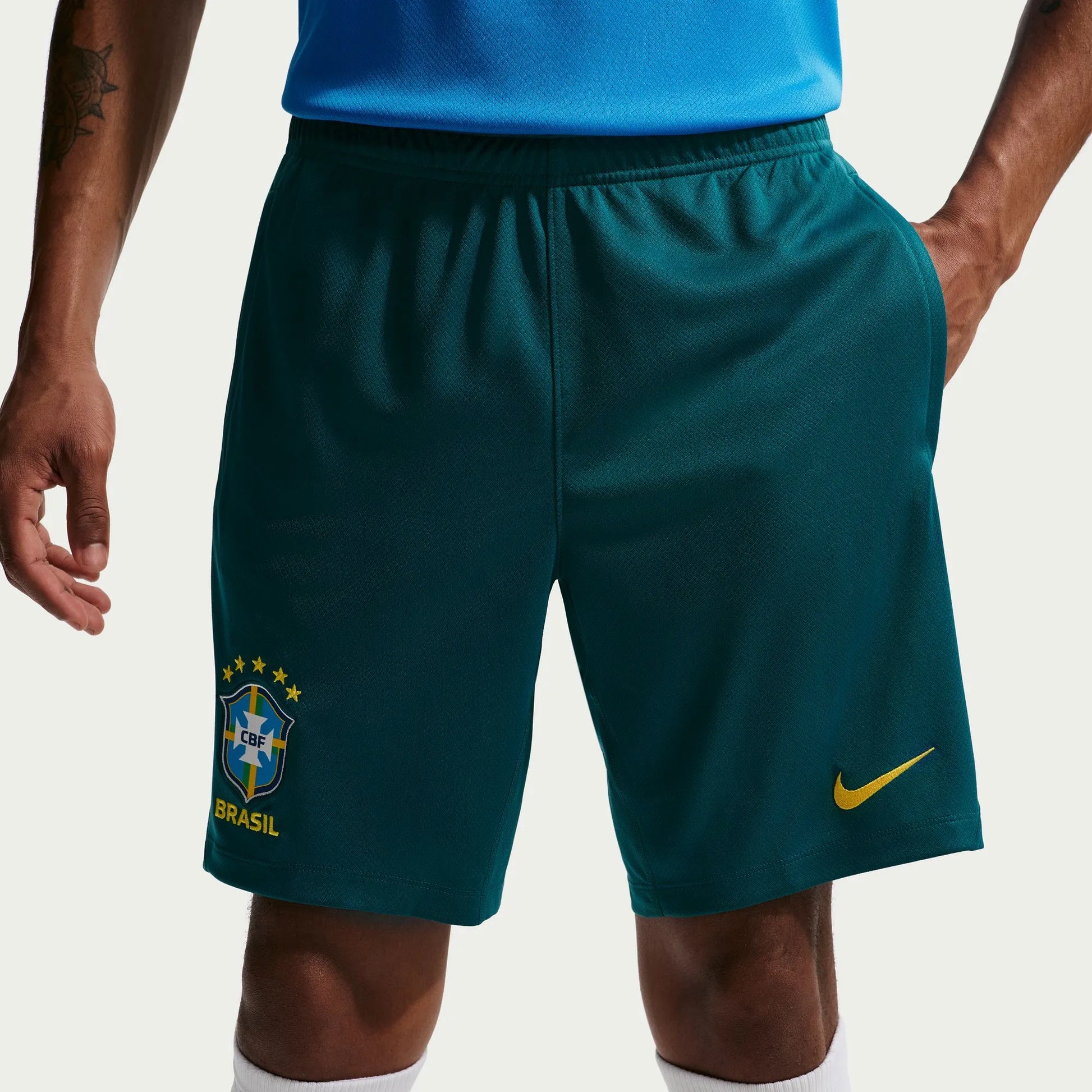 Nike 2026-27 Brazil Men's Strike KZ Shorts