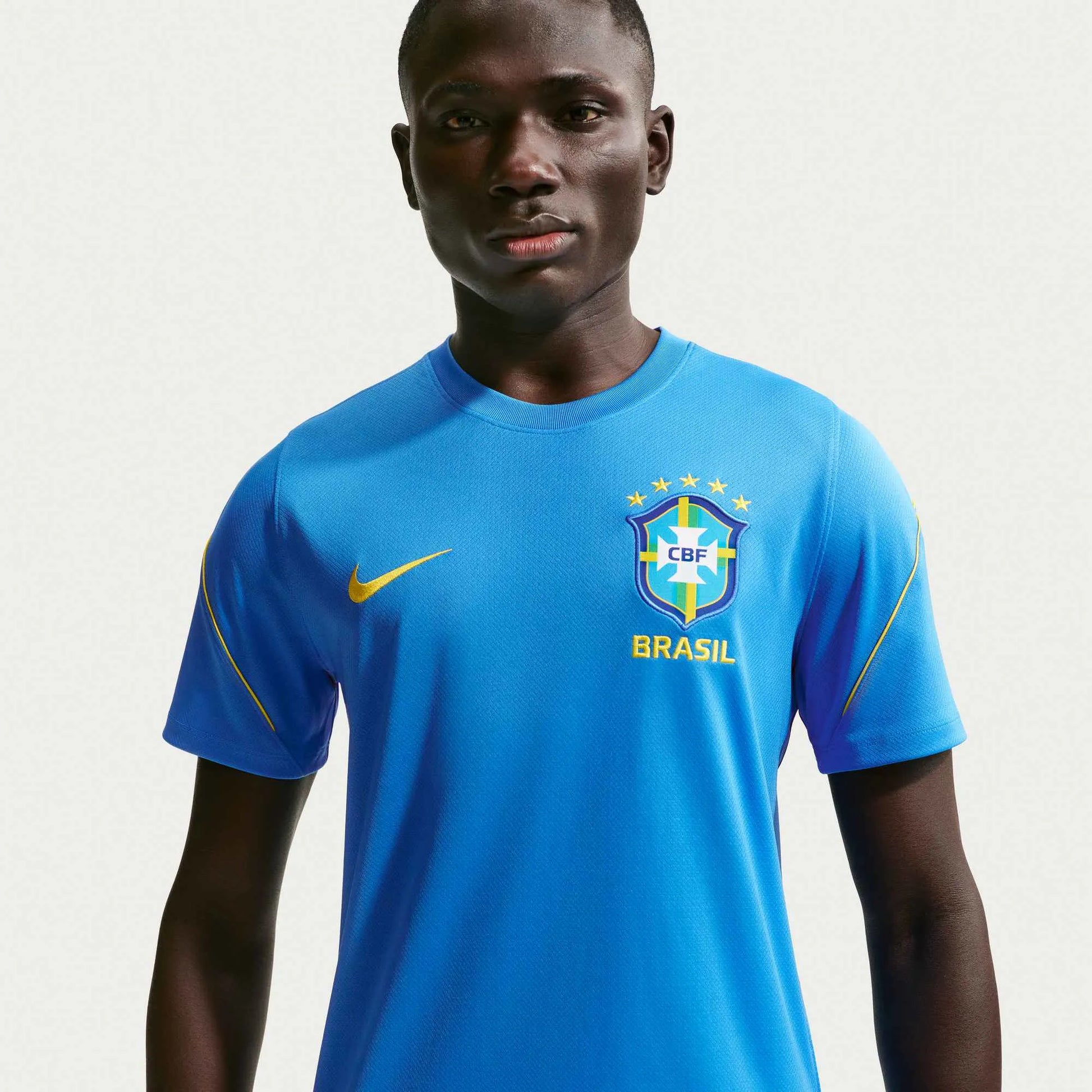 Nike 2026-27 Brazil Men's Strike Top (Detail 1)