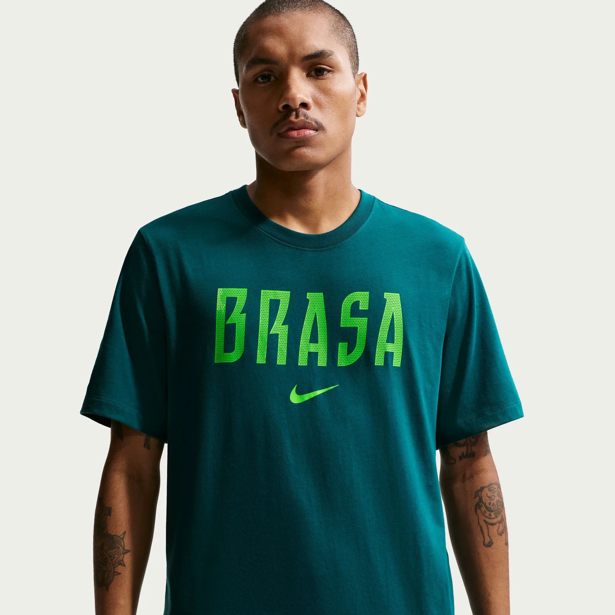 Nike 2026-27 Brazil Men's Wordmark Tee