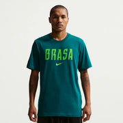 Nike 2026-27 Brazil Men's Wordmark Tee