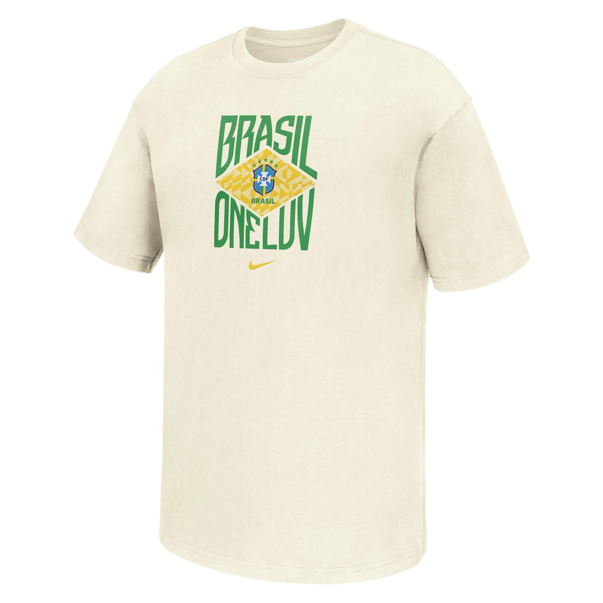 Nike 2026-27 Brazil Men's "One Luv" Max 90 Tee (Front)