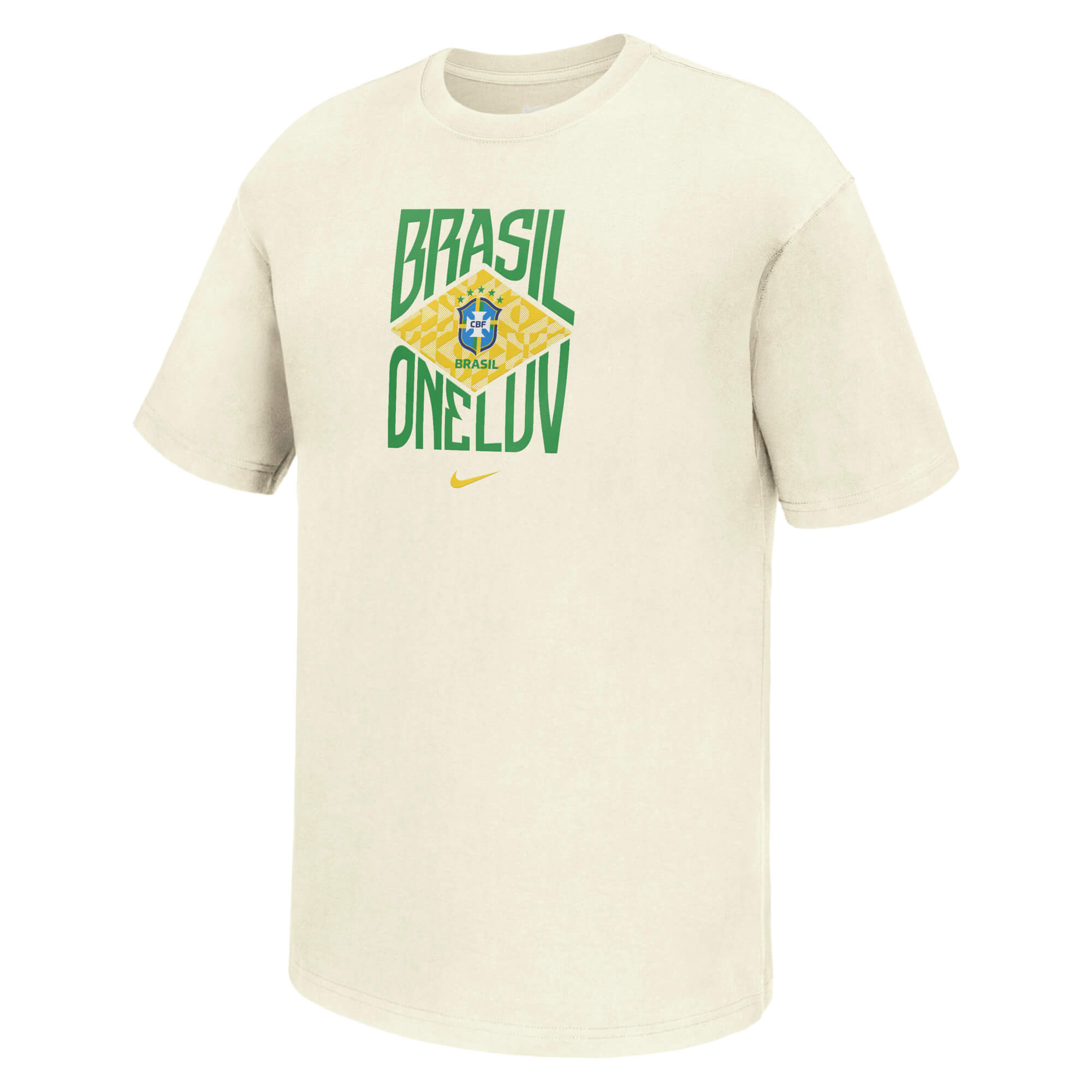 Nike 2026-27 Brazil Men's "One Luv" Max 90 Tee (Front)