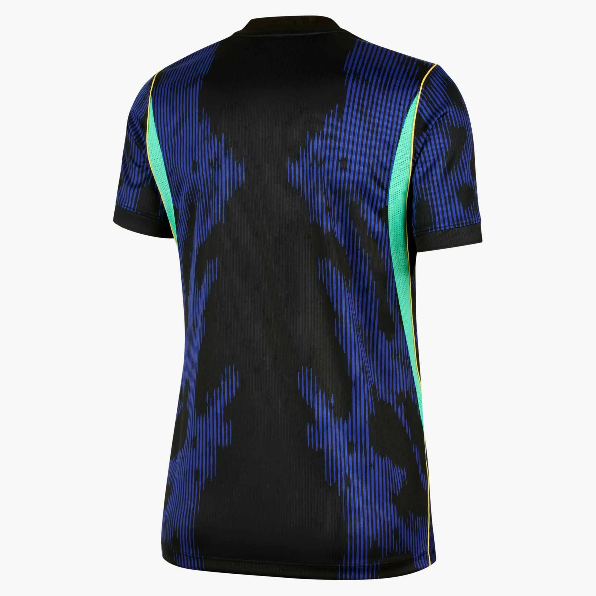 Nike 2026-27 Brazil Women's Stadium Away Soccer Jersey (Back)