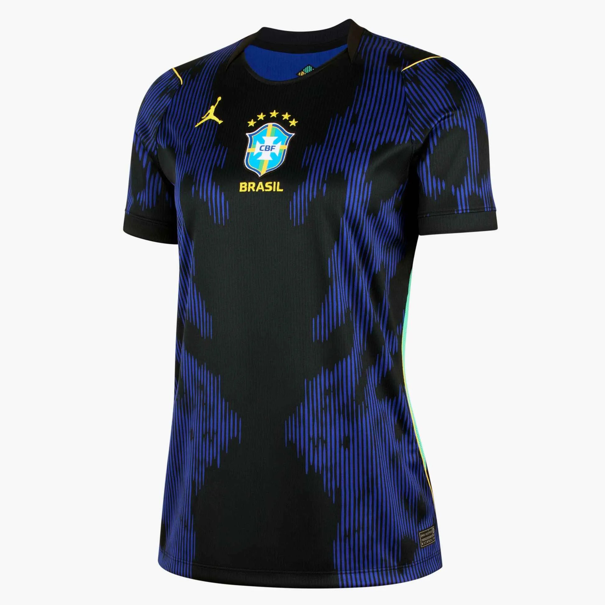 Nike 2026-27 Brazil Women's Stadium Away Soccer Jersey (Front)