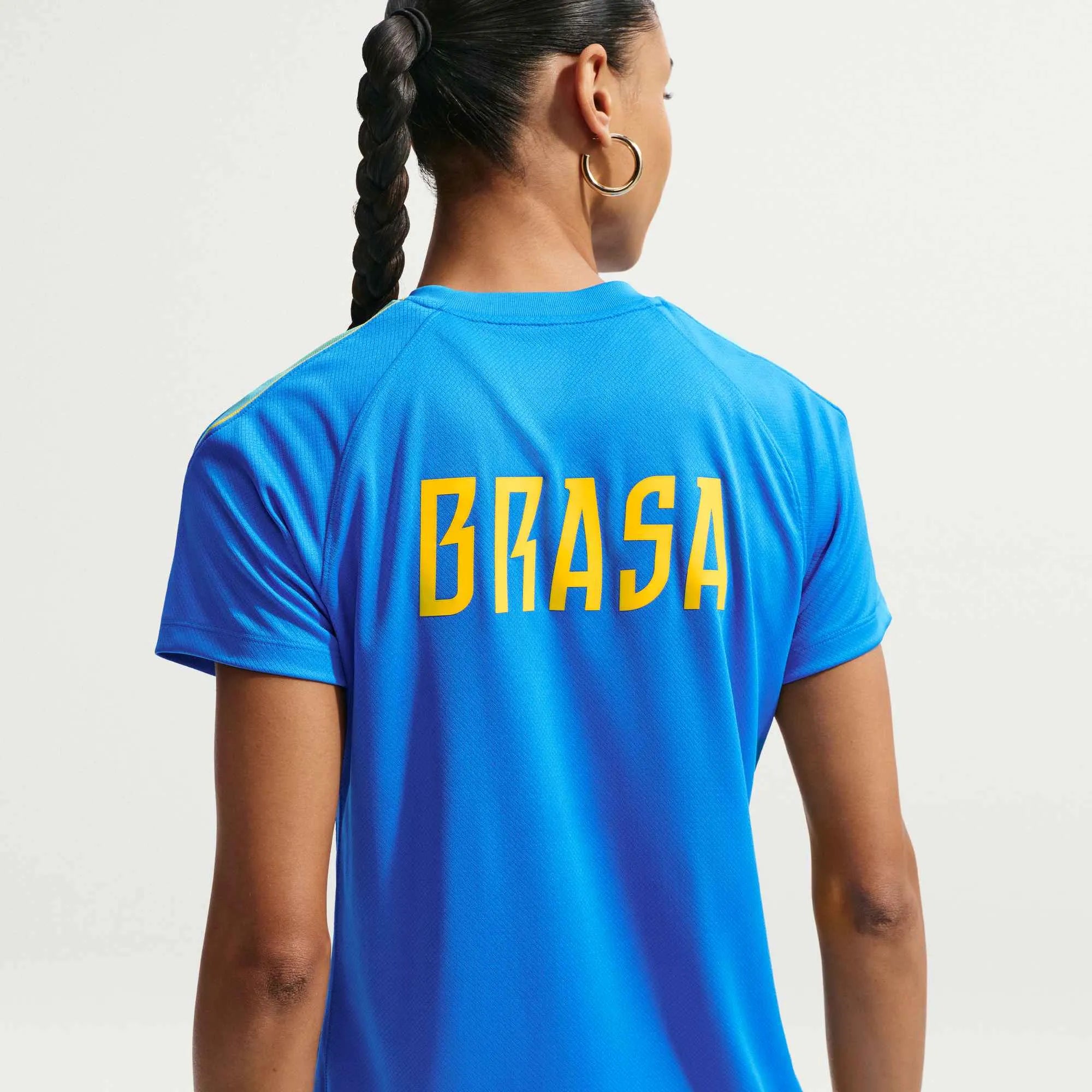 Nike 2026-27 Brazil Women's Strike Top (Detail 3)