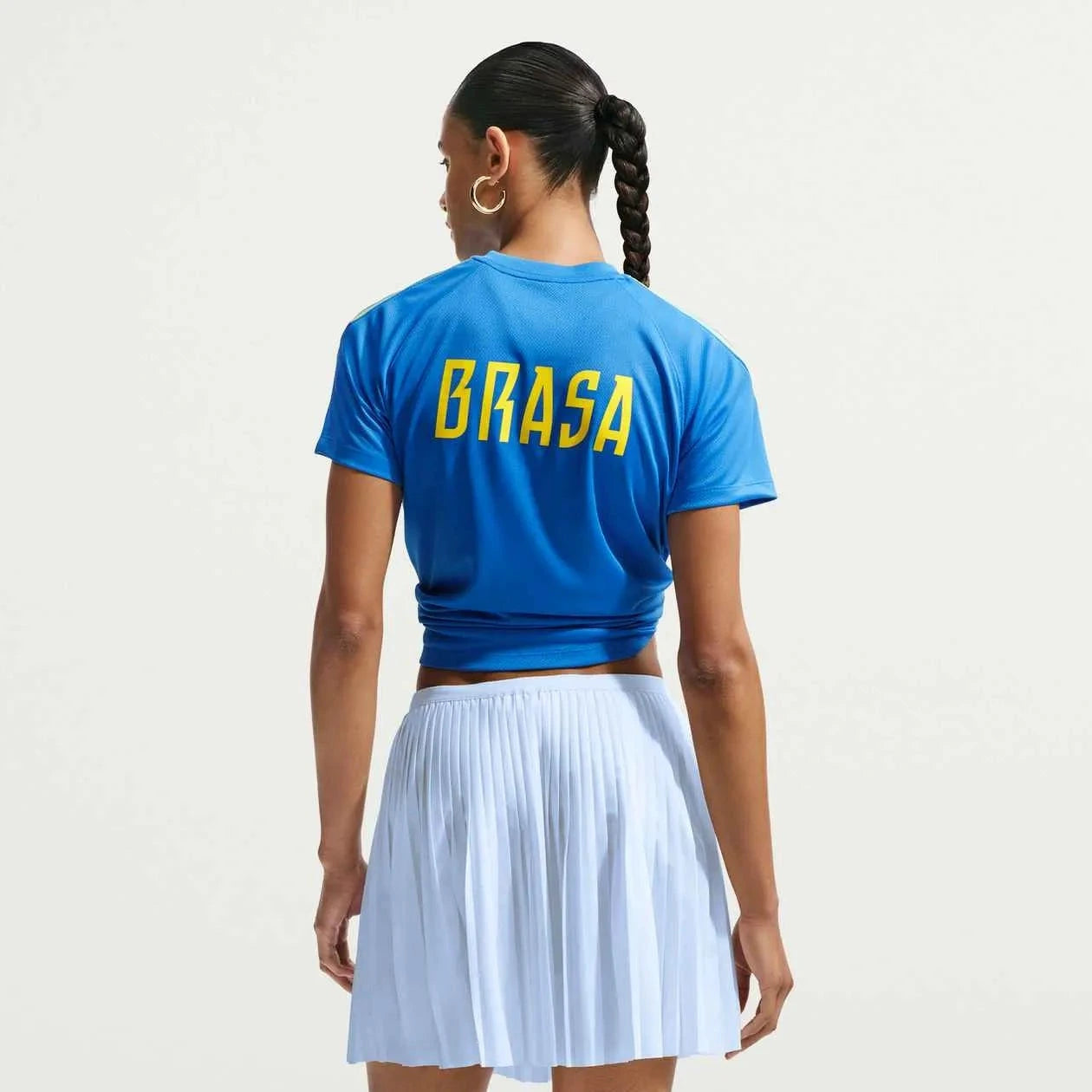 Nike 2026-27 Brazil Women's Strike Top (Model - Back)