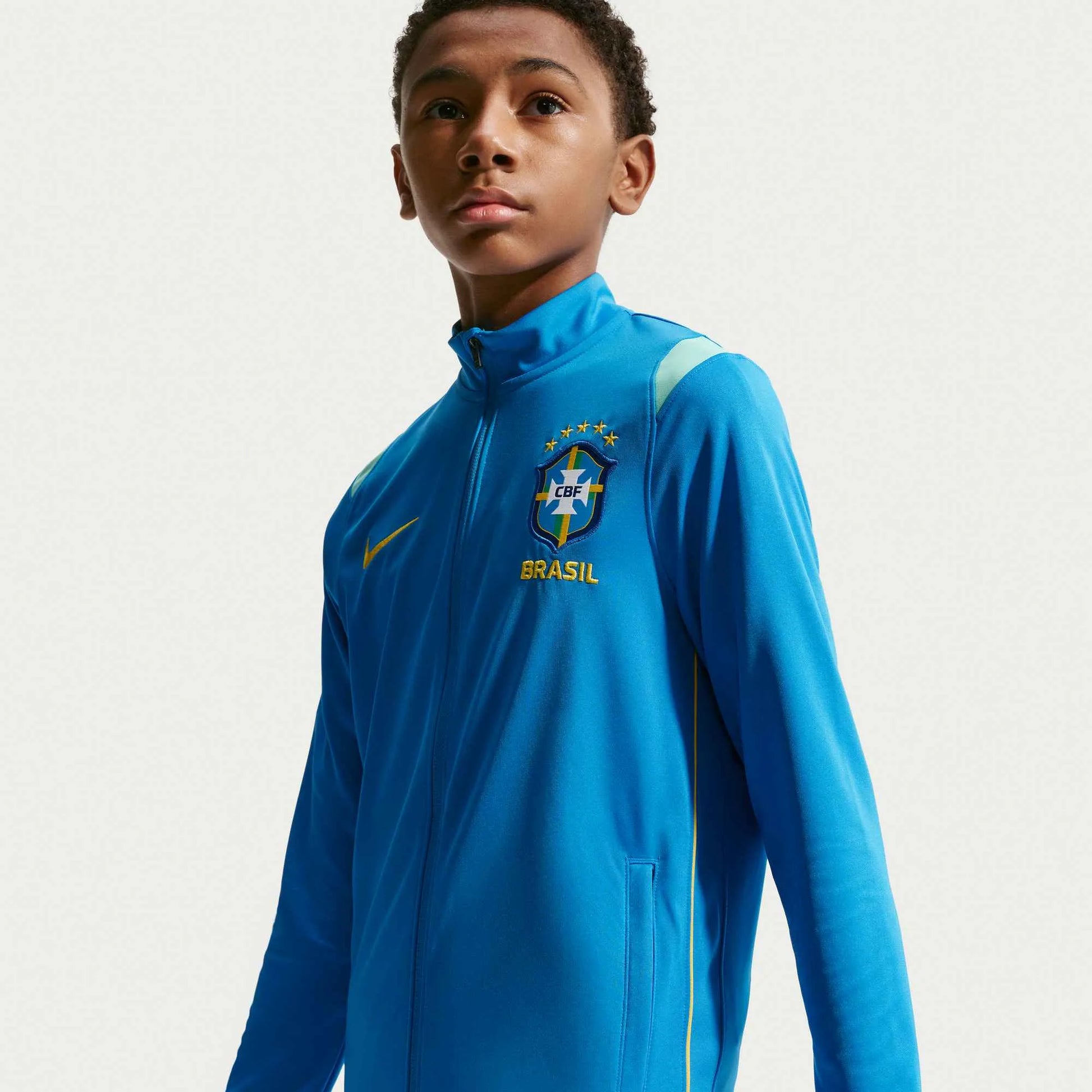 Nike 2026-27 Brazil Youth Academy Pro Track Suit – ProSoccer