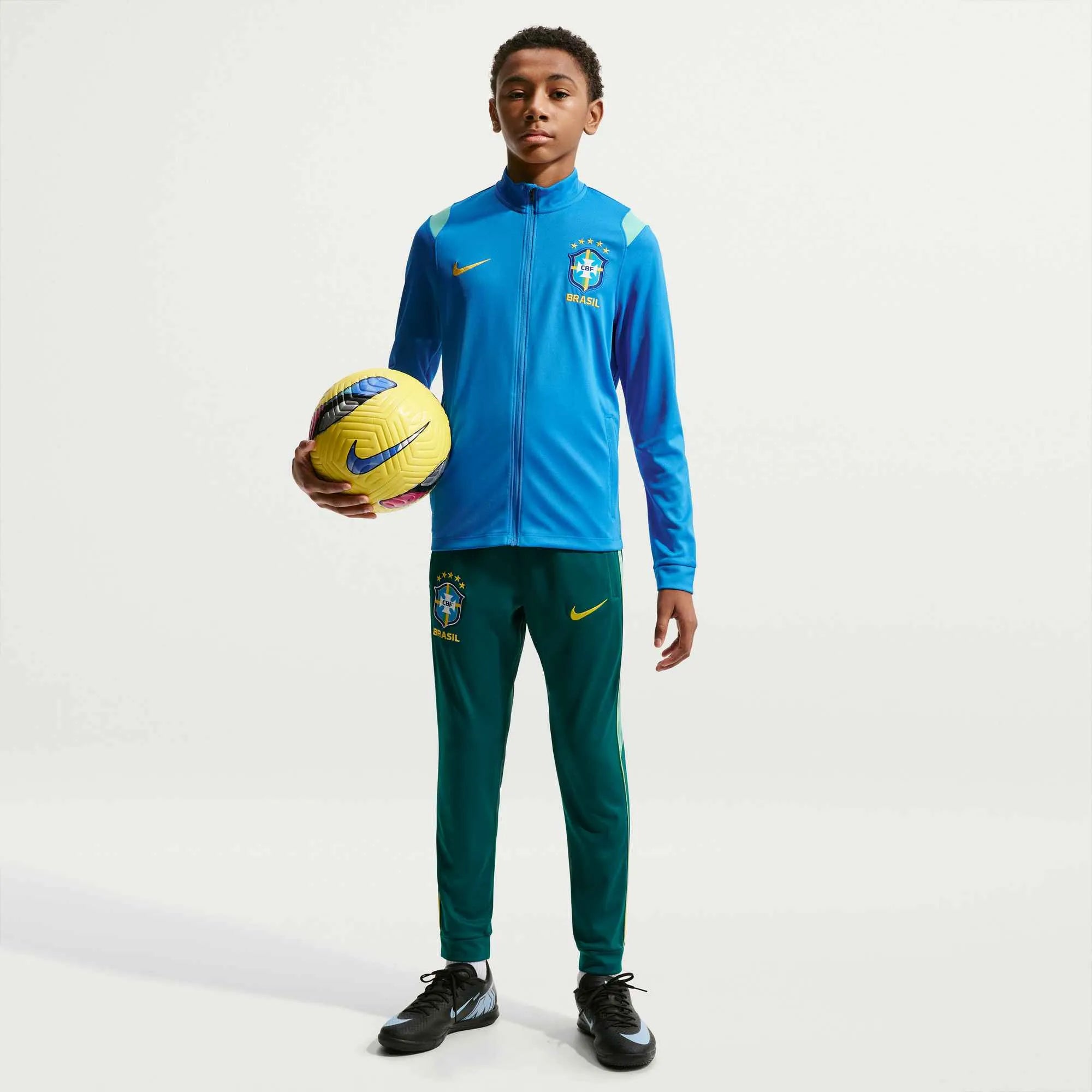 Nike 2026-27 Brazil Youth Academy Pro Track Suit