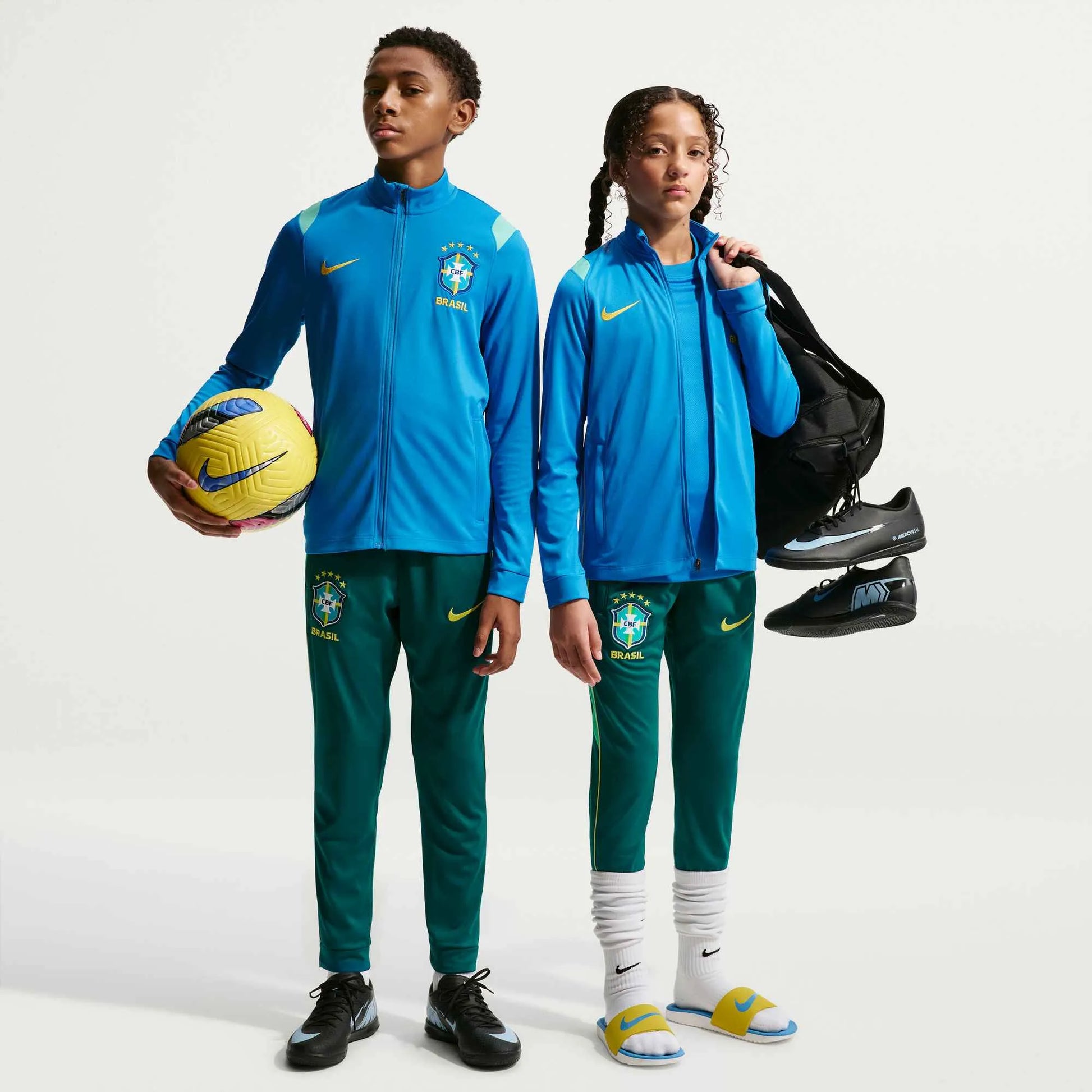 Nike 2026-27 Brazil Youth Academy Pro Track Suit – ProSoccer