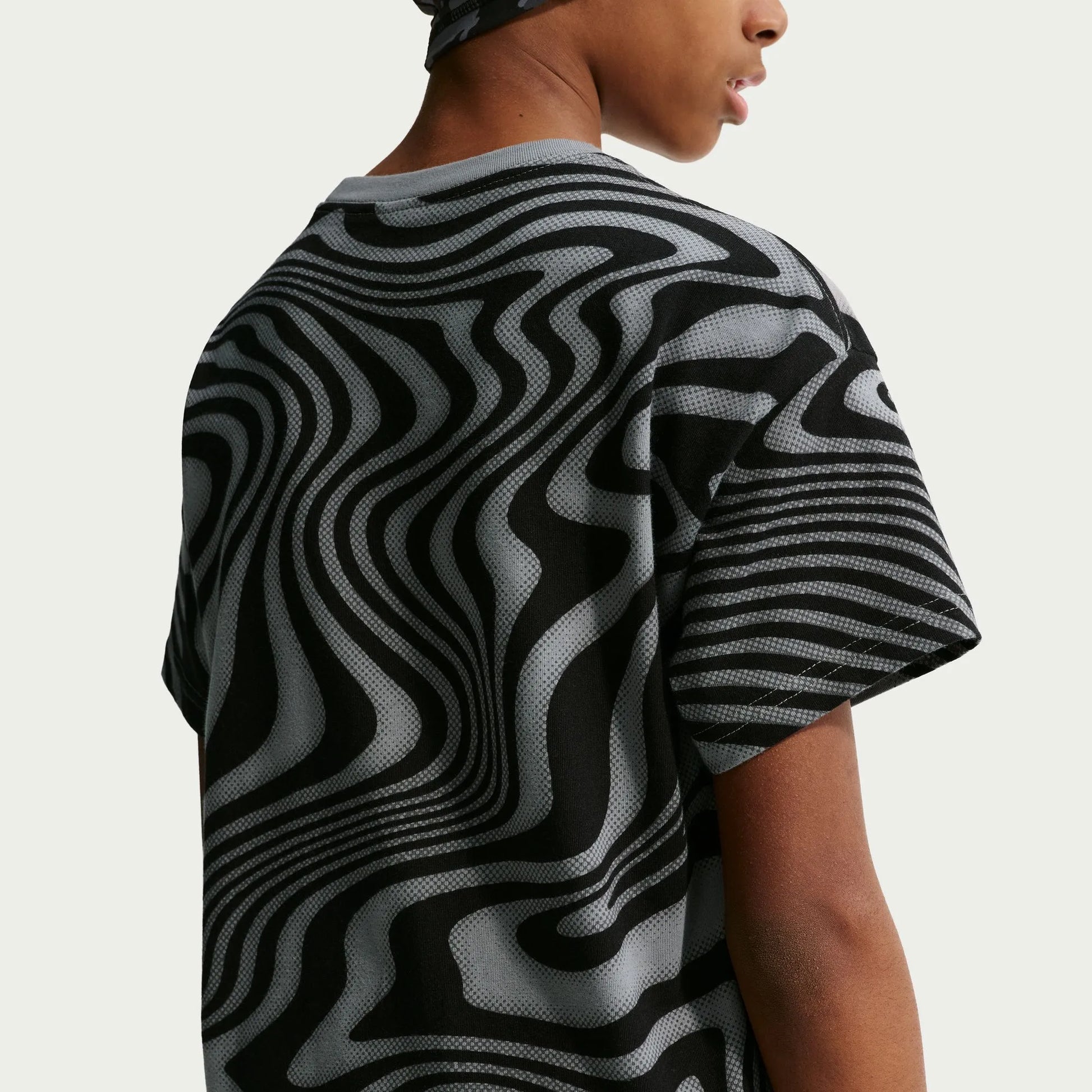 Nike 2026-27 Brazil Youth All Over Print Tee