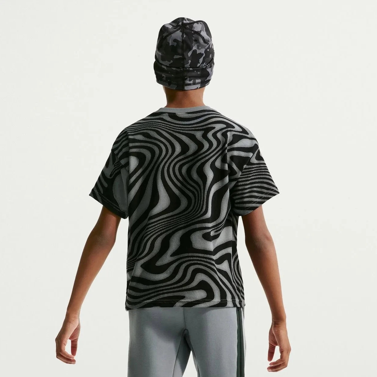 Nike 2026-27 Brazil Youth All Over Print Tee