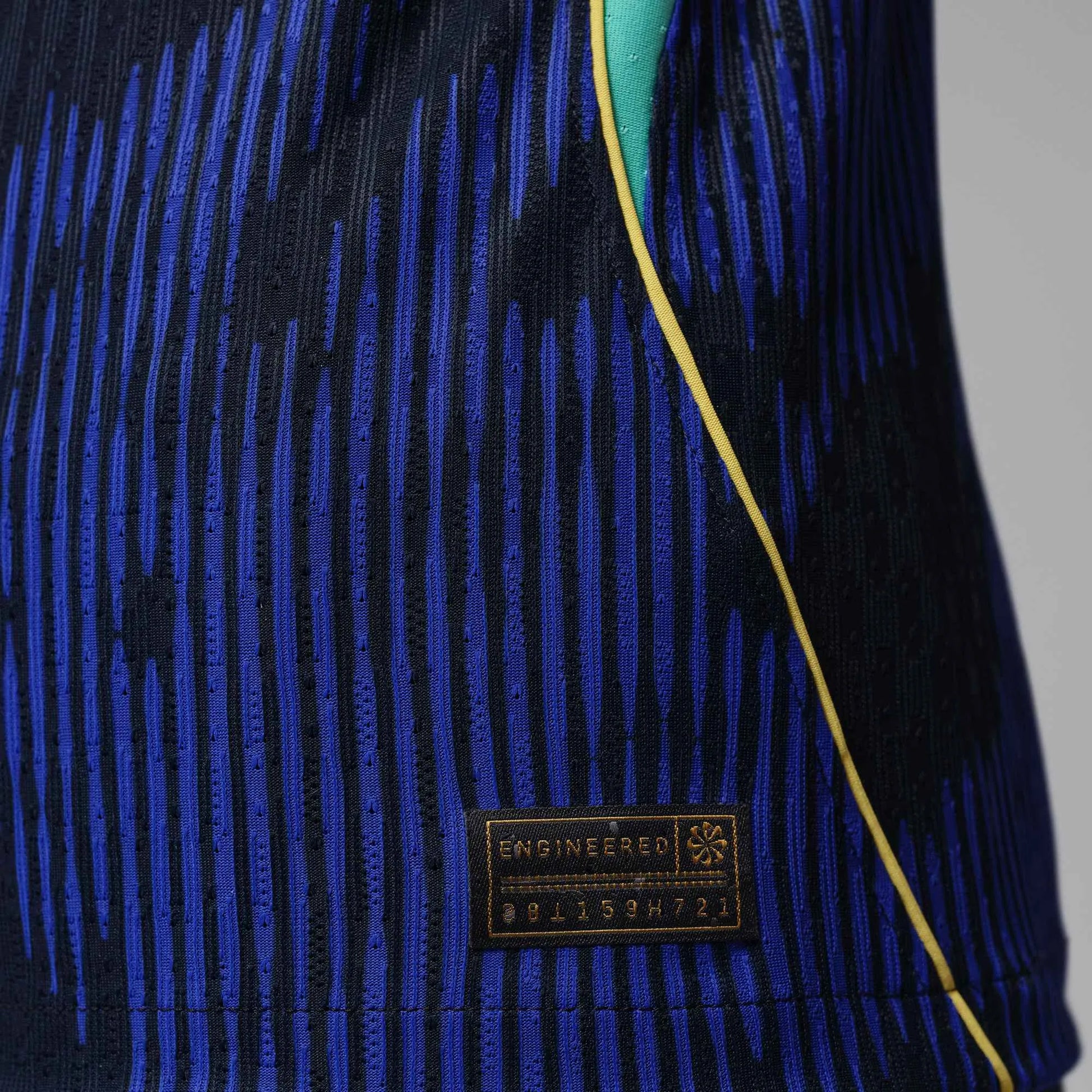 Nike 2026-27 Brazil Youth Authentic Away Soccer Jersey (Detail 4)